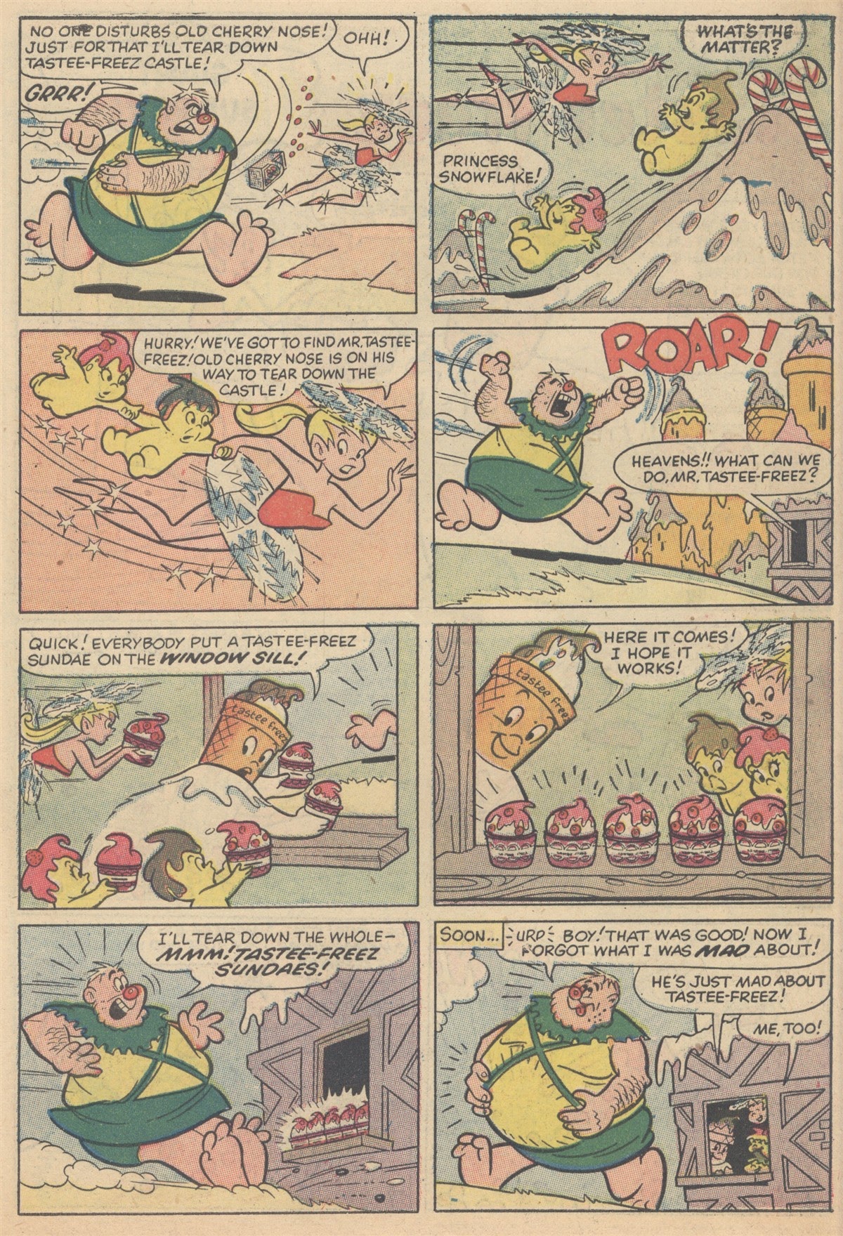 Read online Tastee-Freez Comics comic -  Issue #6 - 29