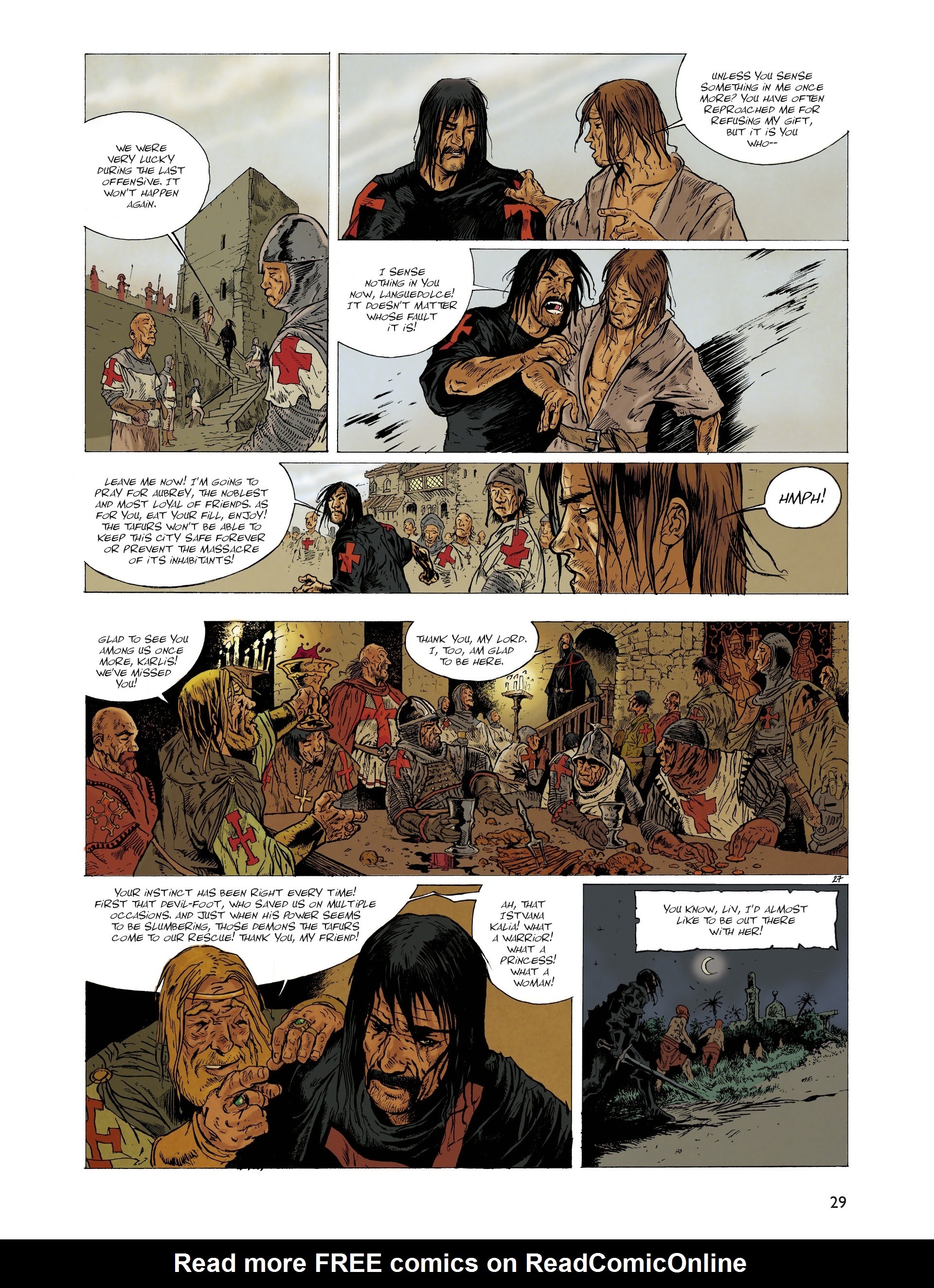 Read online The Dream of Jerusalem comic -  Issue #3 - 29