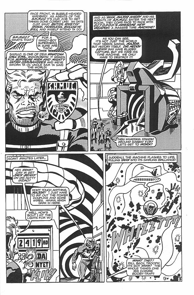 Read online Fighting Yank comic -  Issue #4 - 5