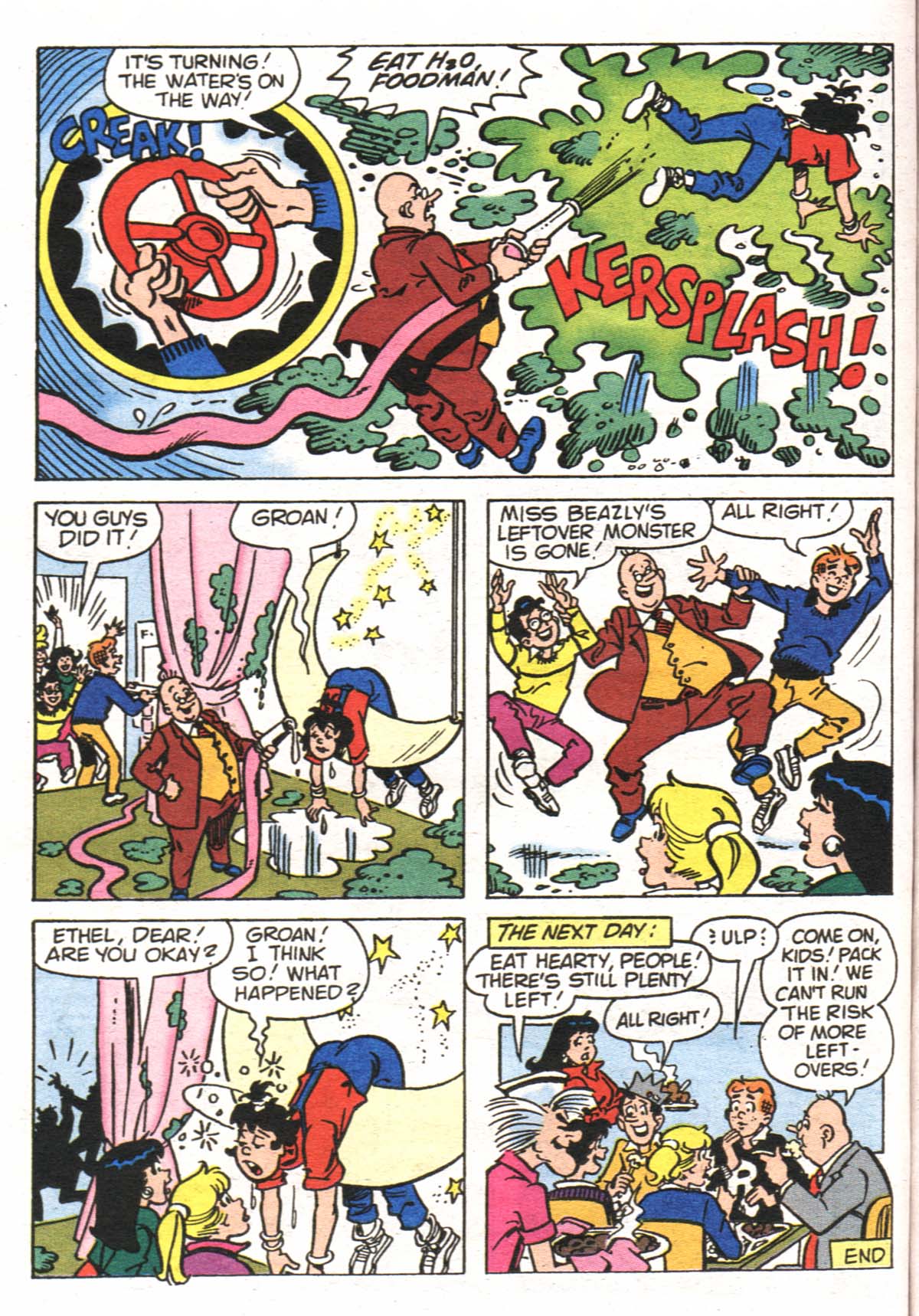 Read online Archie's Double Digest Magazine comic -  Issue #134 - 125