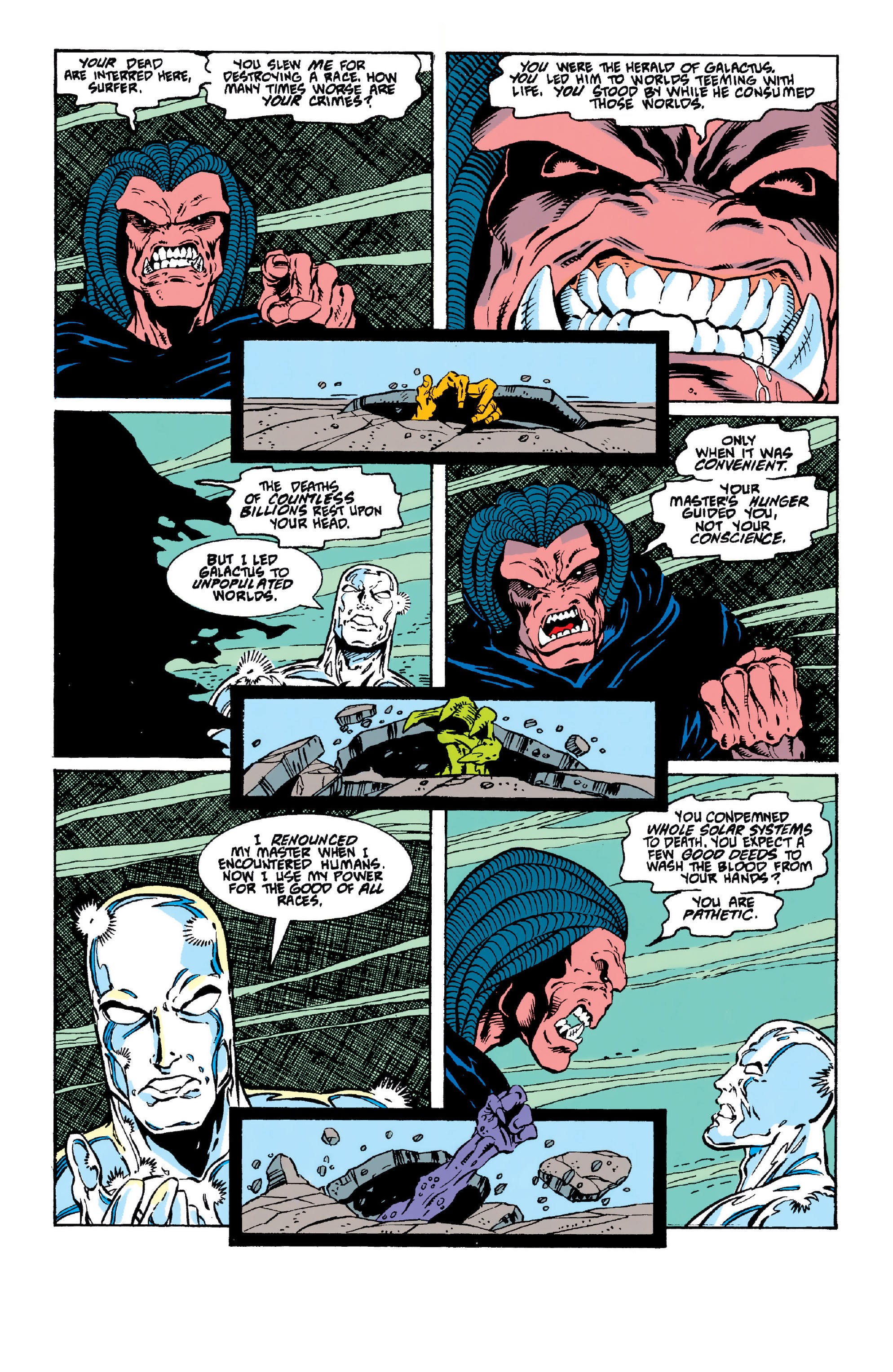 Read online Silver Surfer Epic Collection comic -  Issue # TPB 6 (Part 1) - 55
