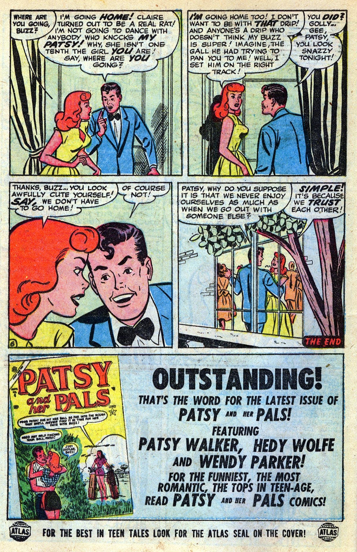 Read online Miss America comic -  Issue #59 - 32