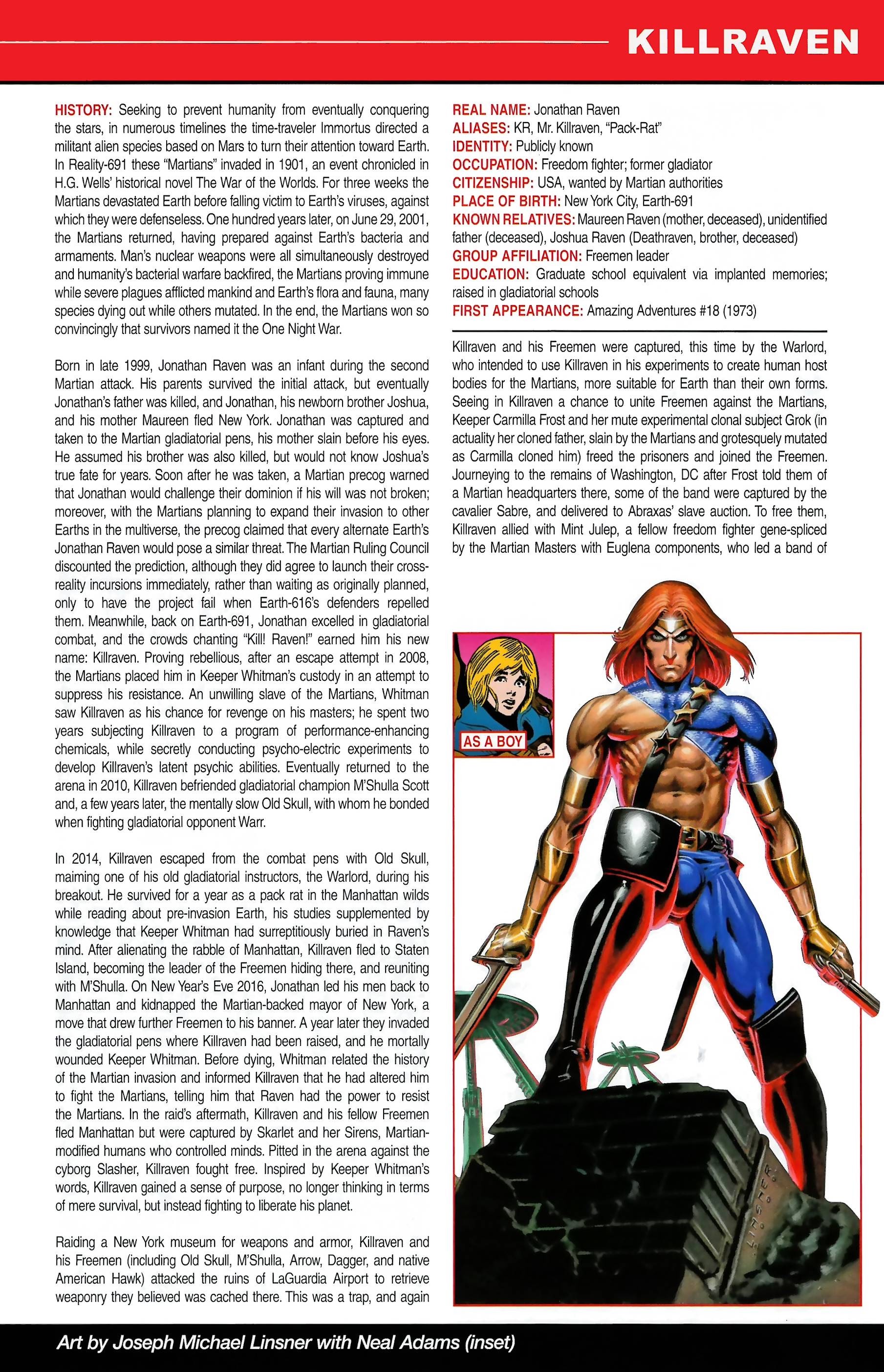 Read online Official Handbook of the Marvel Universe A to Z comic -  Issue # TPB 6 (Part 1) - 85