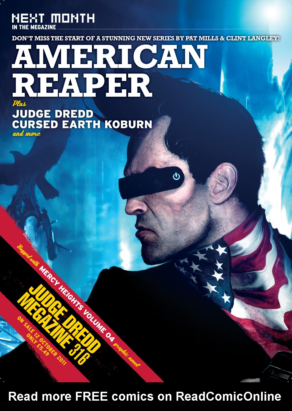 Read online Judge Dredd Megazine (Vol. 5) comic -  Issue #315 - 63