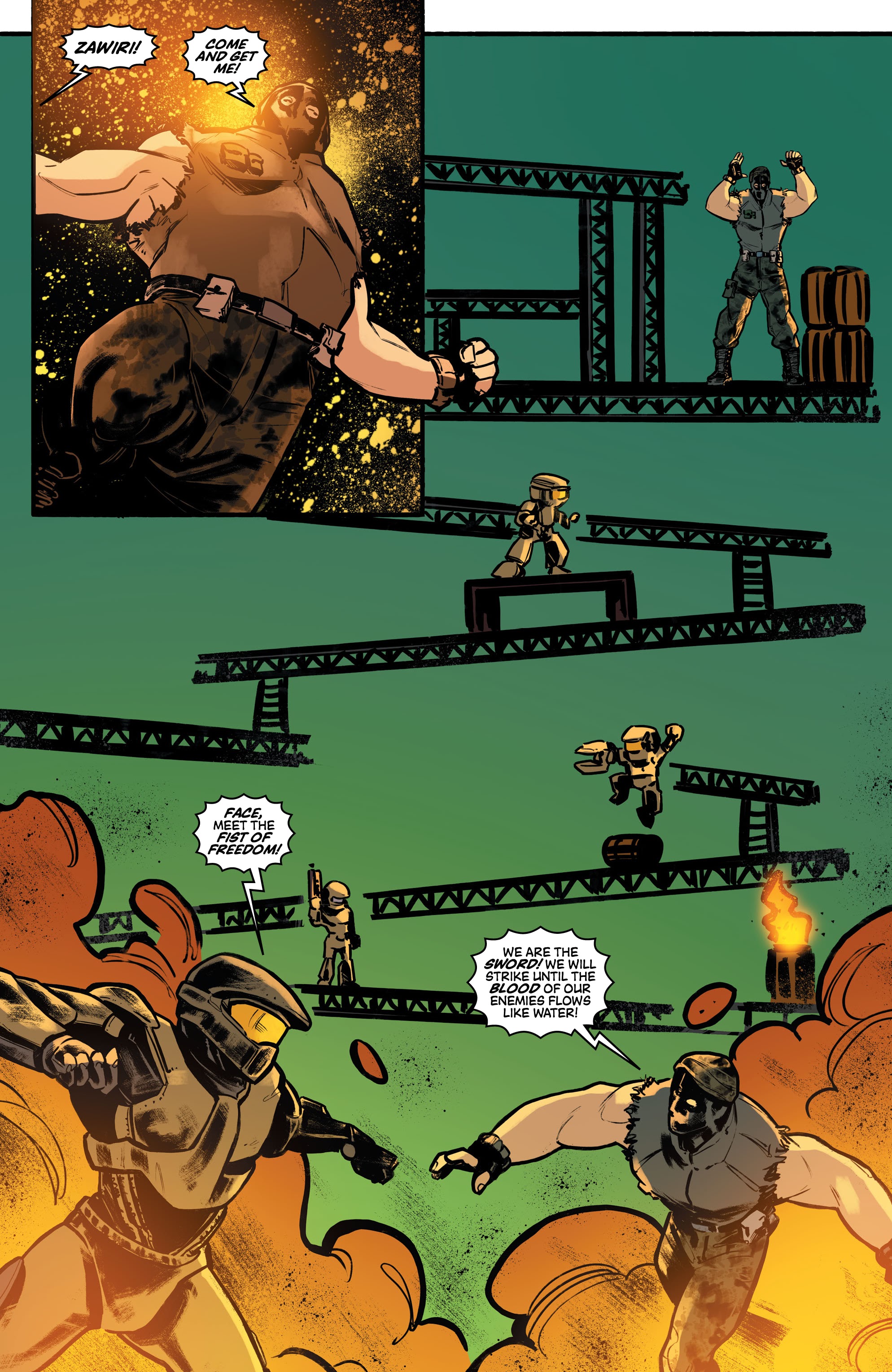 Read online Soldier Stories comic -  Issue # Full - 17