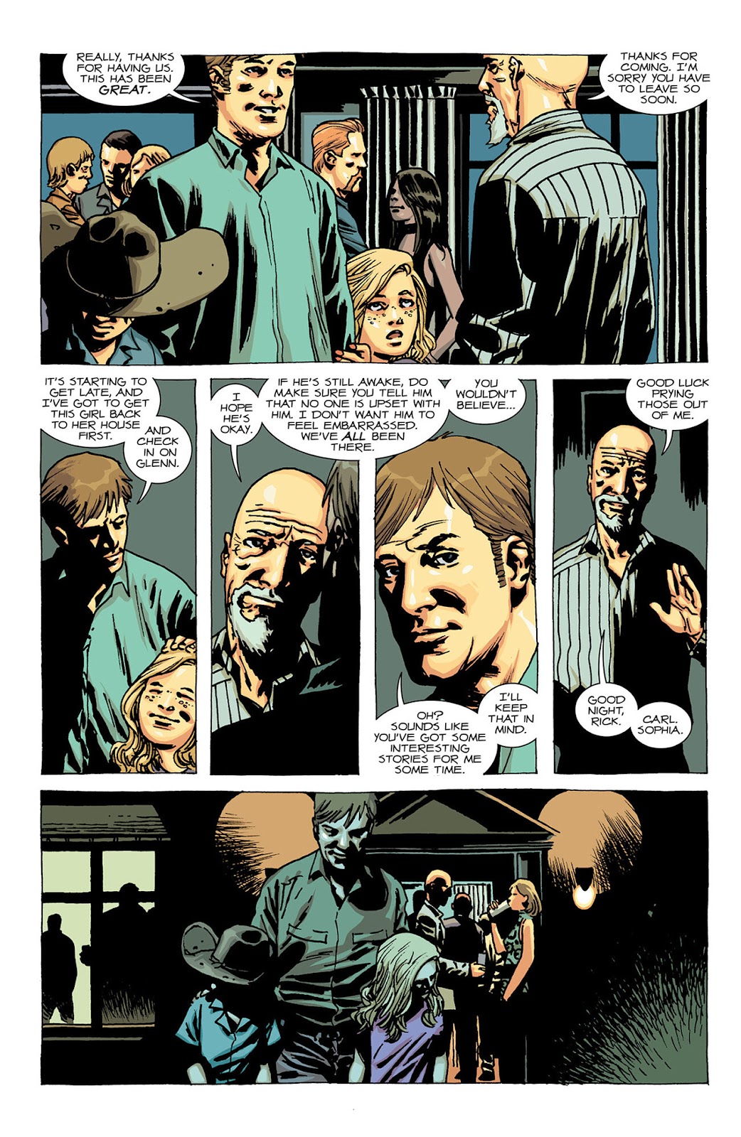 The Walking Dead Deluxe issue 72 - Page 21
