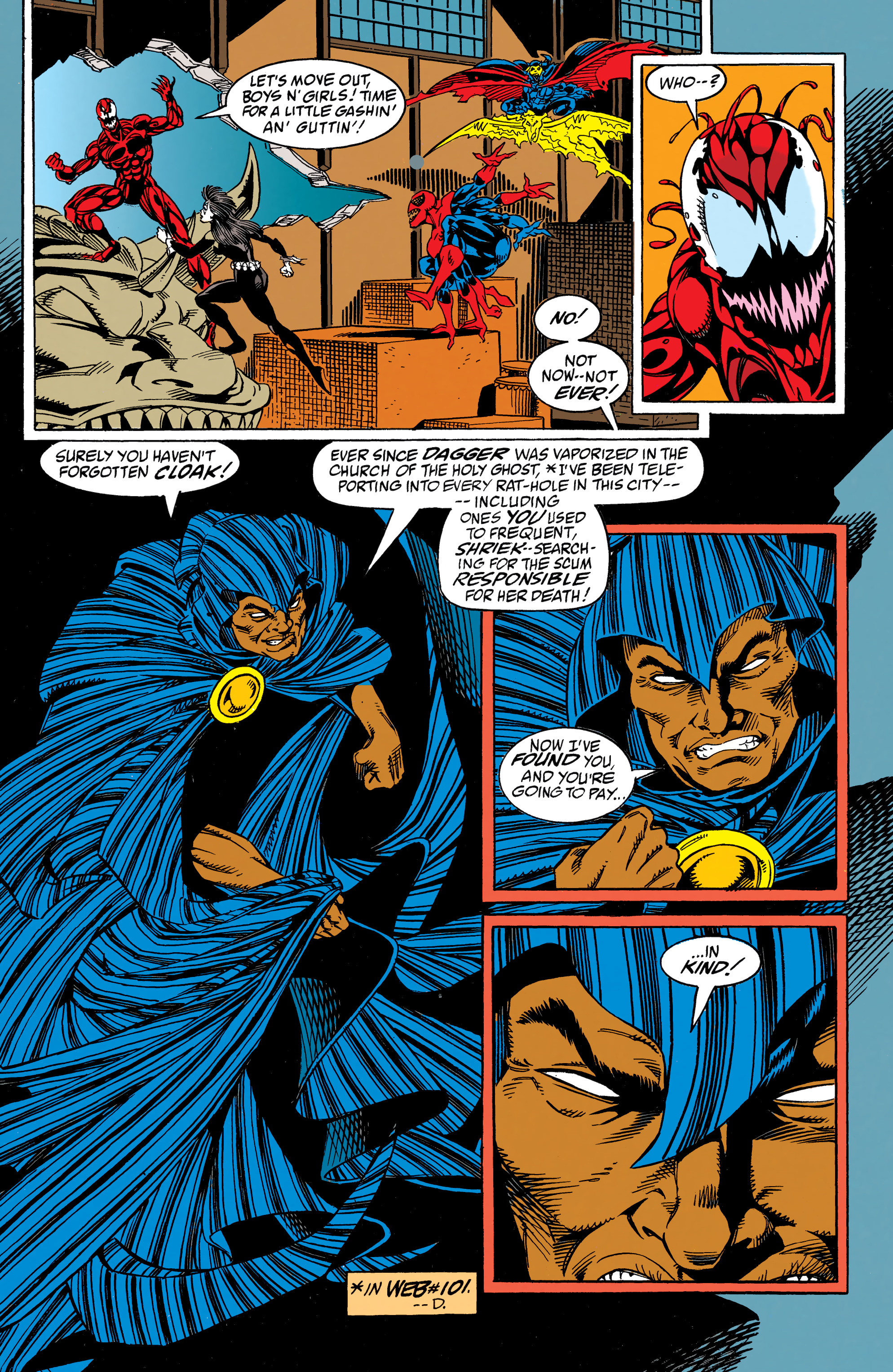 Read online Spider-Man Vs. Venom Omnibus comic -  Issue # TPB (Part 9) - 23