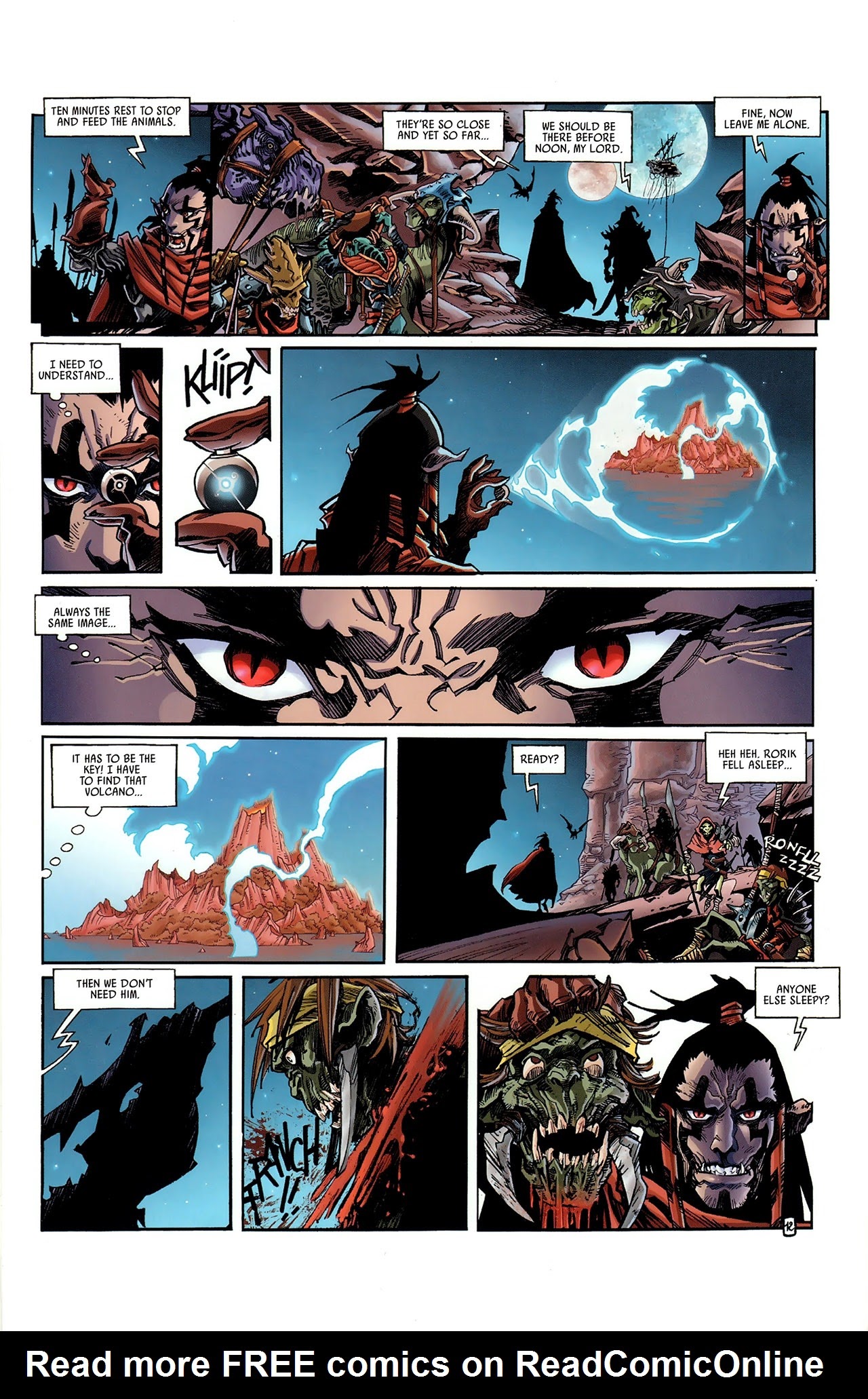 Read online Ythaq: The Forsaken World comic -  Issue #3 - 16