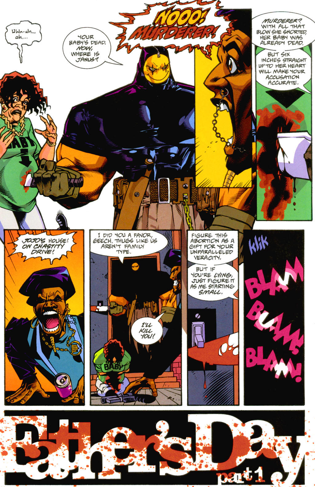 Read online Body Bags (2005) comic -  Issue #1 - 7