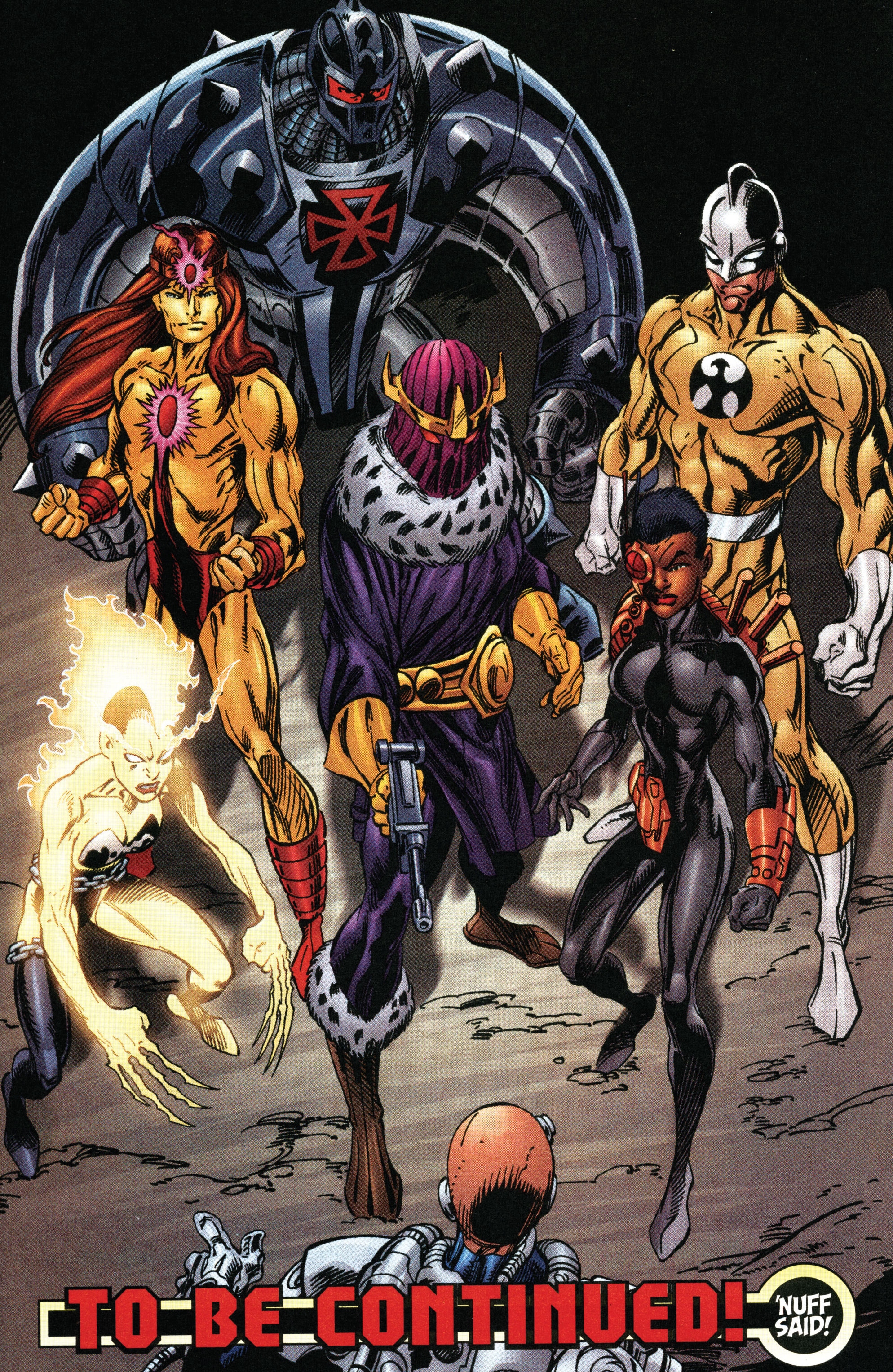 Read online Thunderbolts Omnibus comic -  Issue # TPB 2 (Part 10) - 11