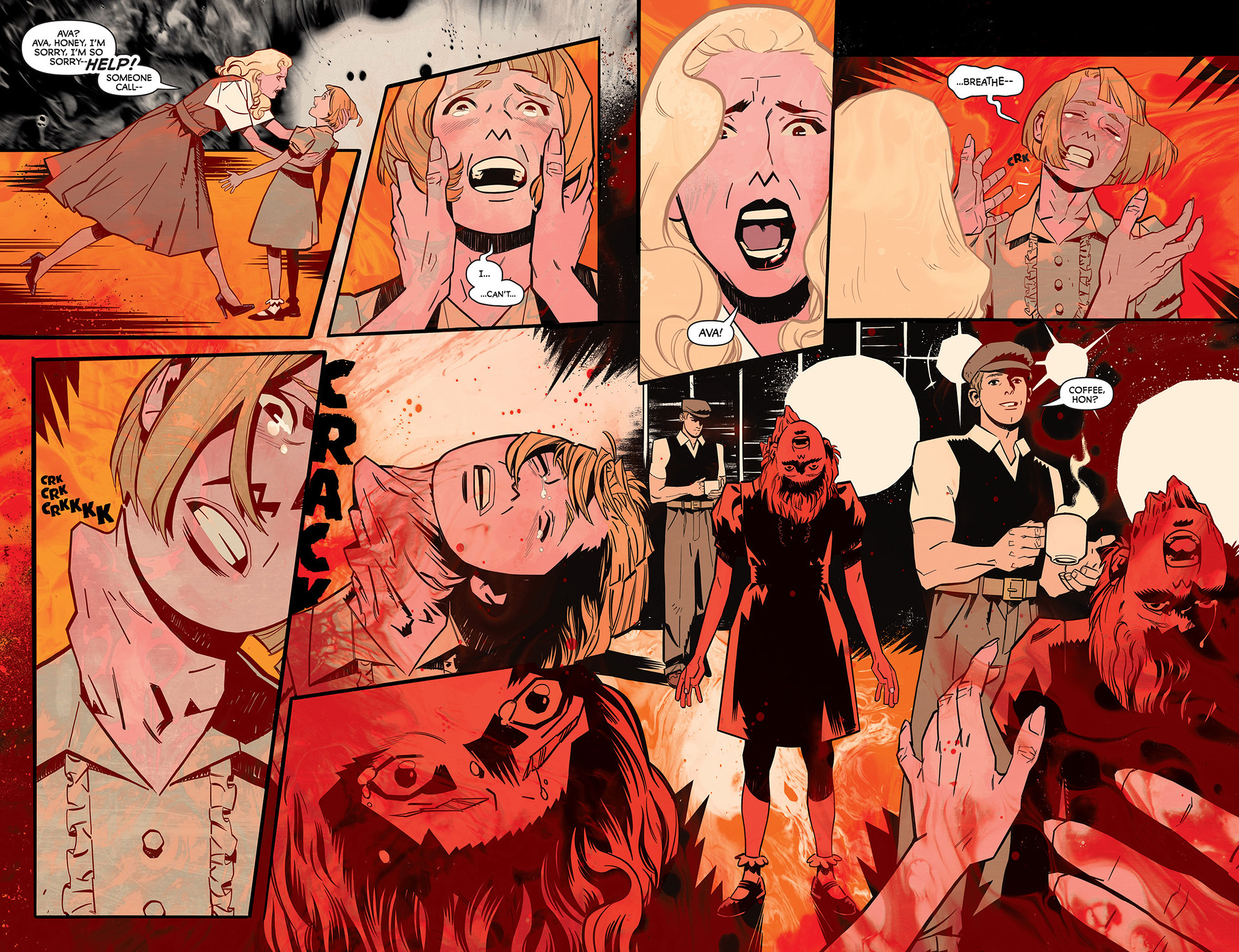 Read online Dark Spaces: The Hollywood Special comic -  Issue #3 - 8