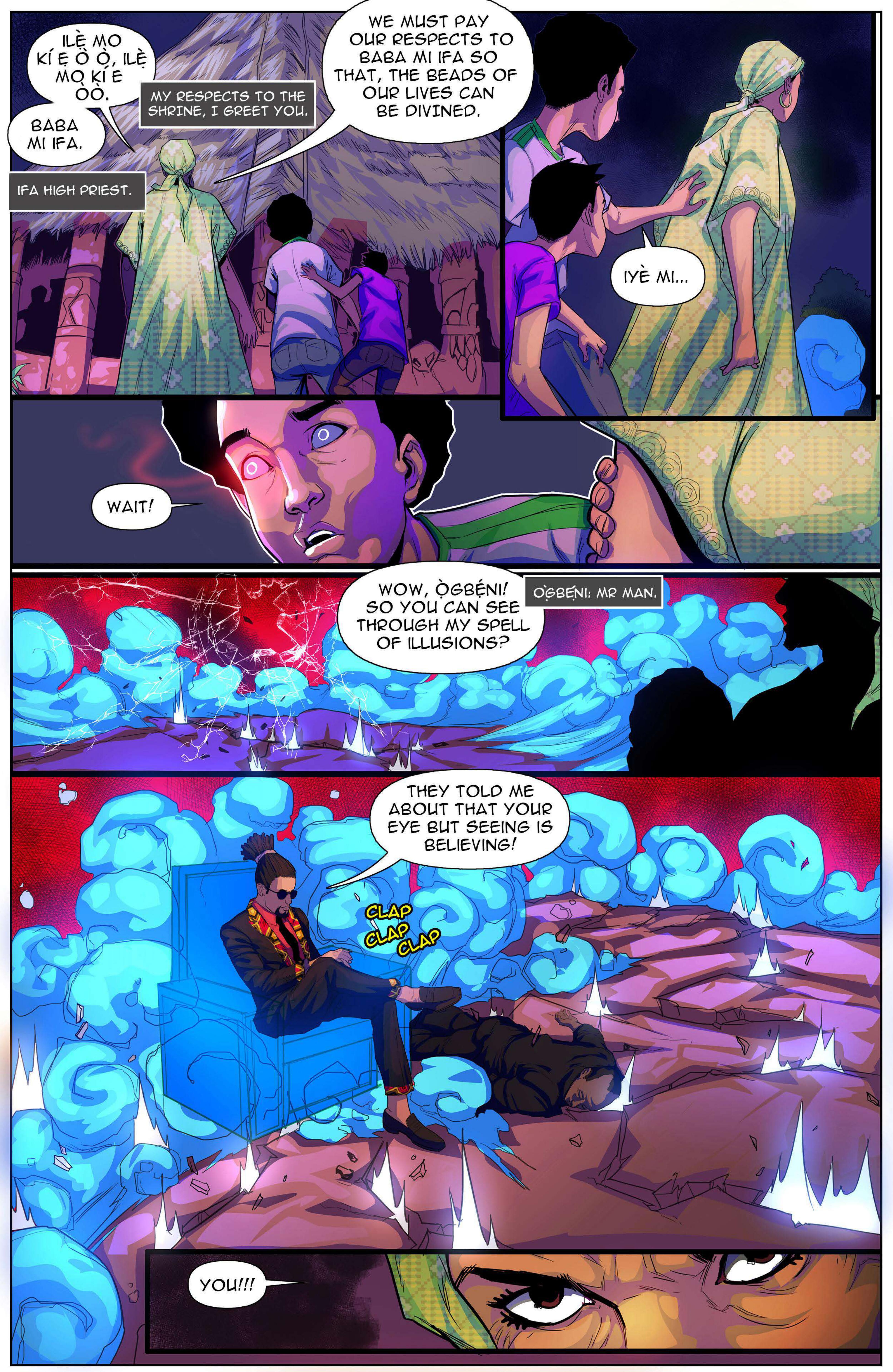 Read online Visionary comic -  Issue #1 - 11