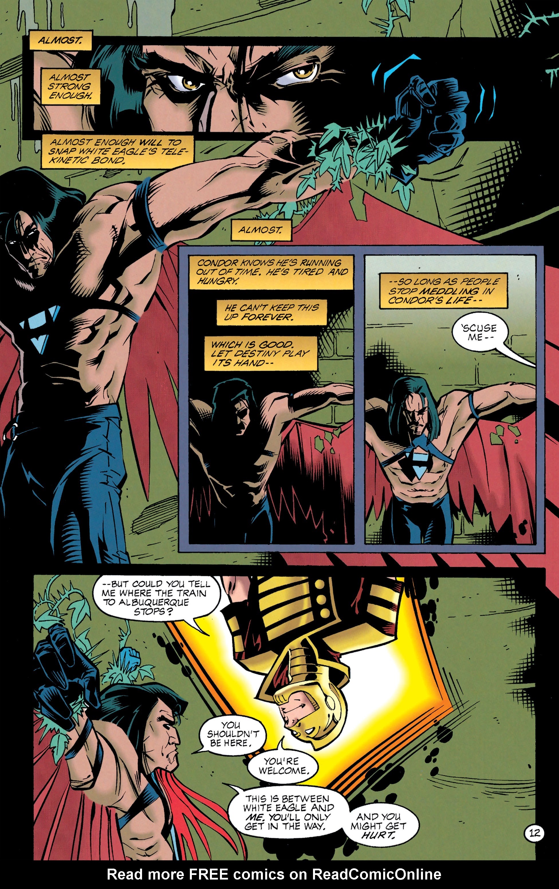 Read online The Ray (1994) comic -  Issue #21 - 12