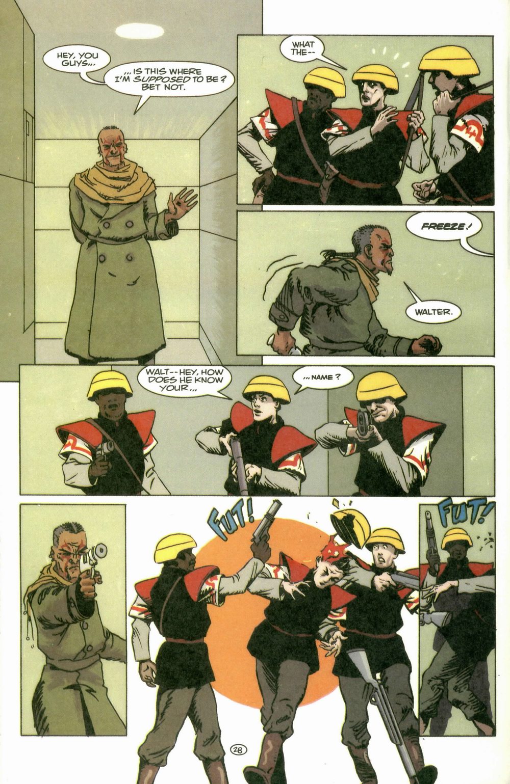 Read online Grendel: War Child comic -  Issue #10 - 30