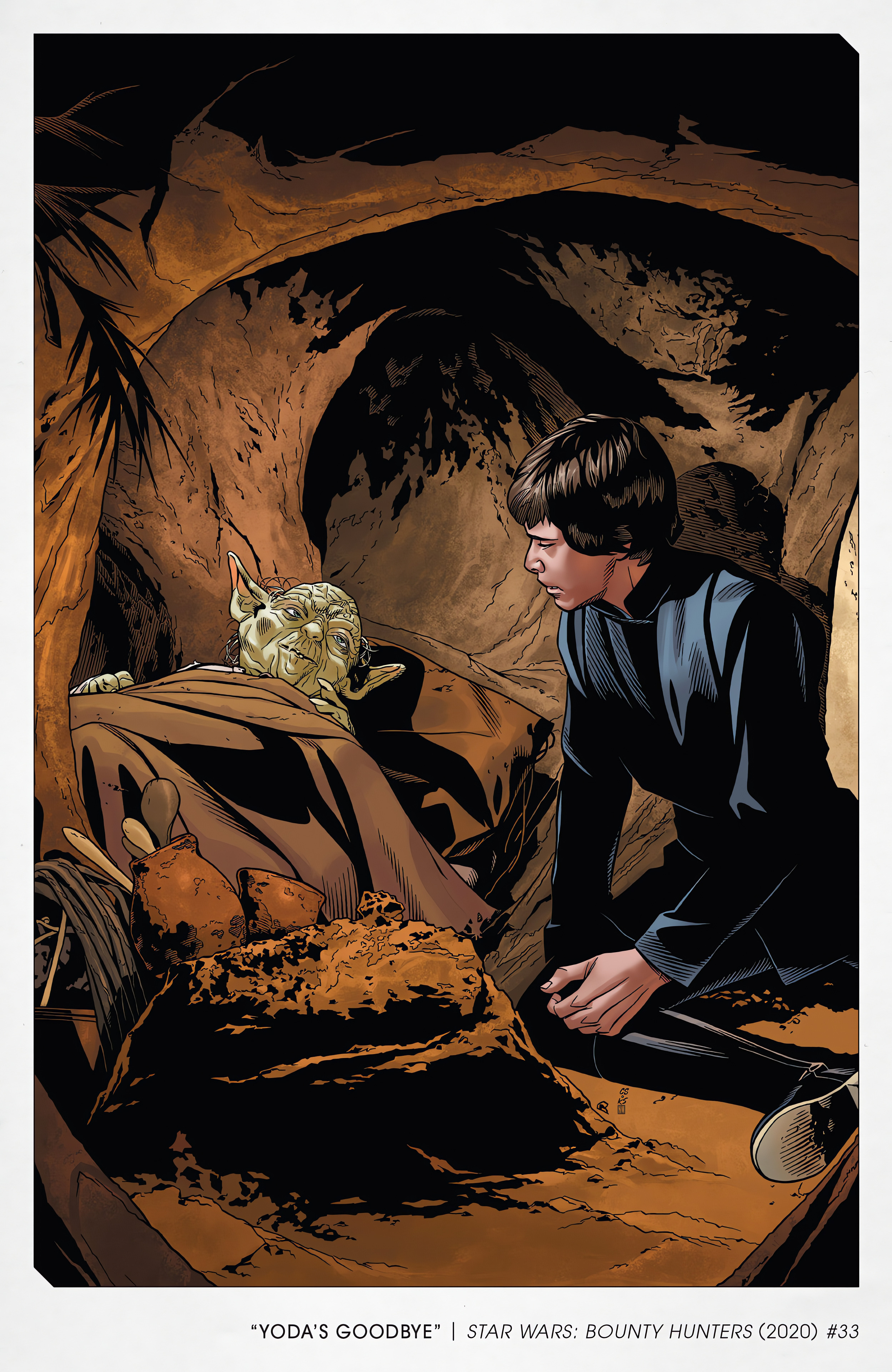 Read online Star Wars: Return of the Jedi - The 40th Anniversary Covers by Chris Sprouse comic -  Issue # Full - 14