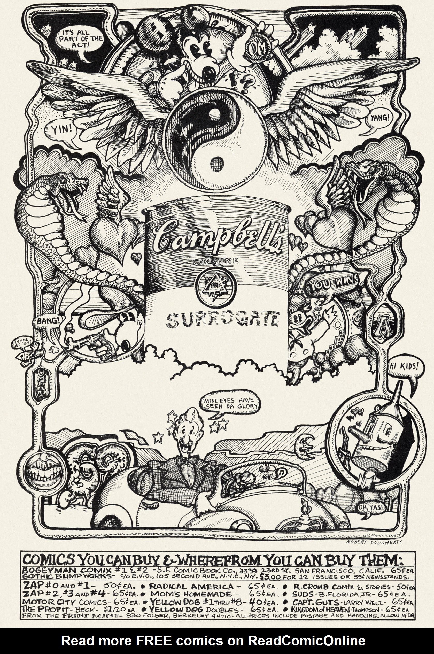 Read online Yellow Dog comic -  Issue #15 - 51