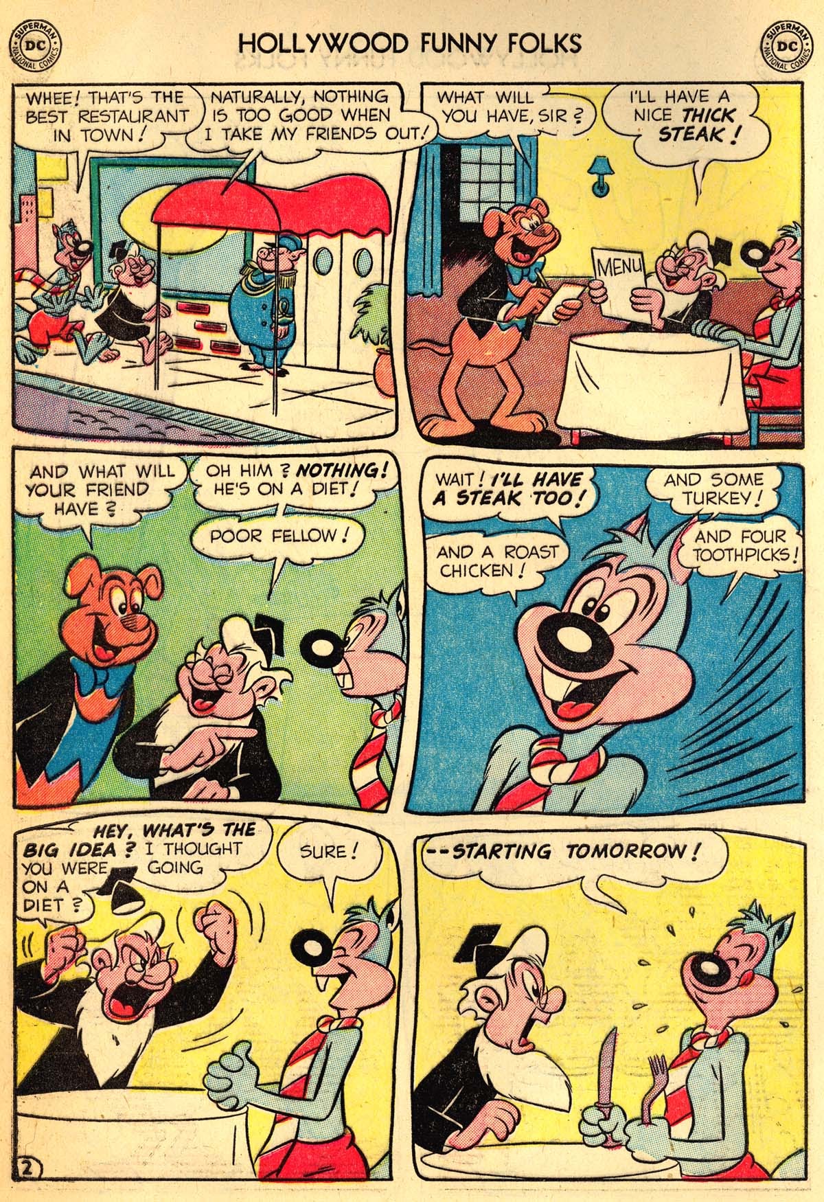 Read online Hollywood Funny Folks comic -  Issue #36 - 4