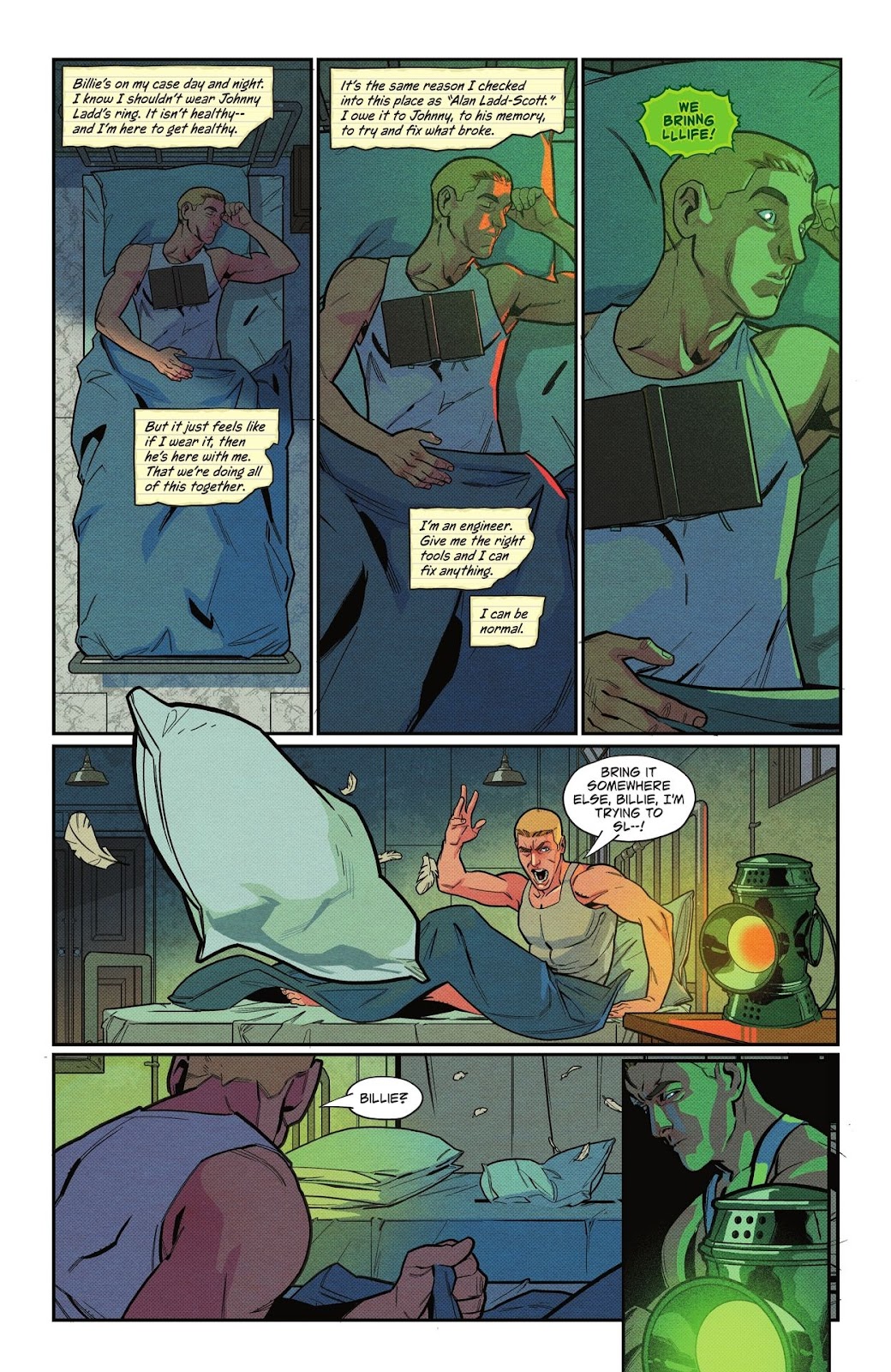 Alan Scott: The Green Lantern issue 2 - Page 10