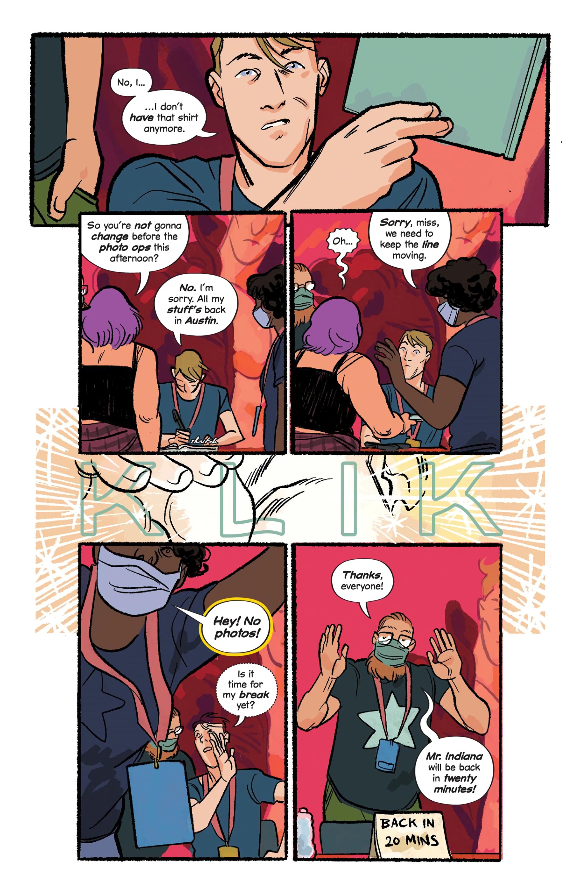 Read online Parasocial comic -  Issue # TPB - 14