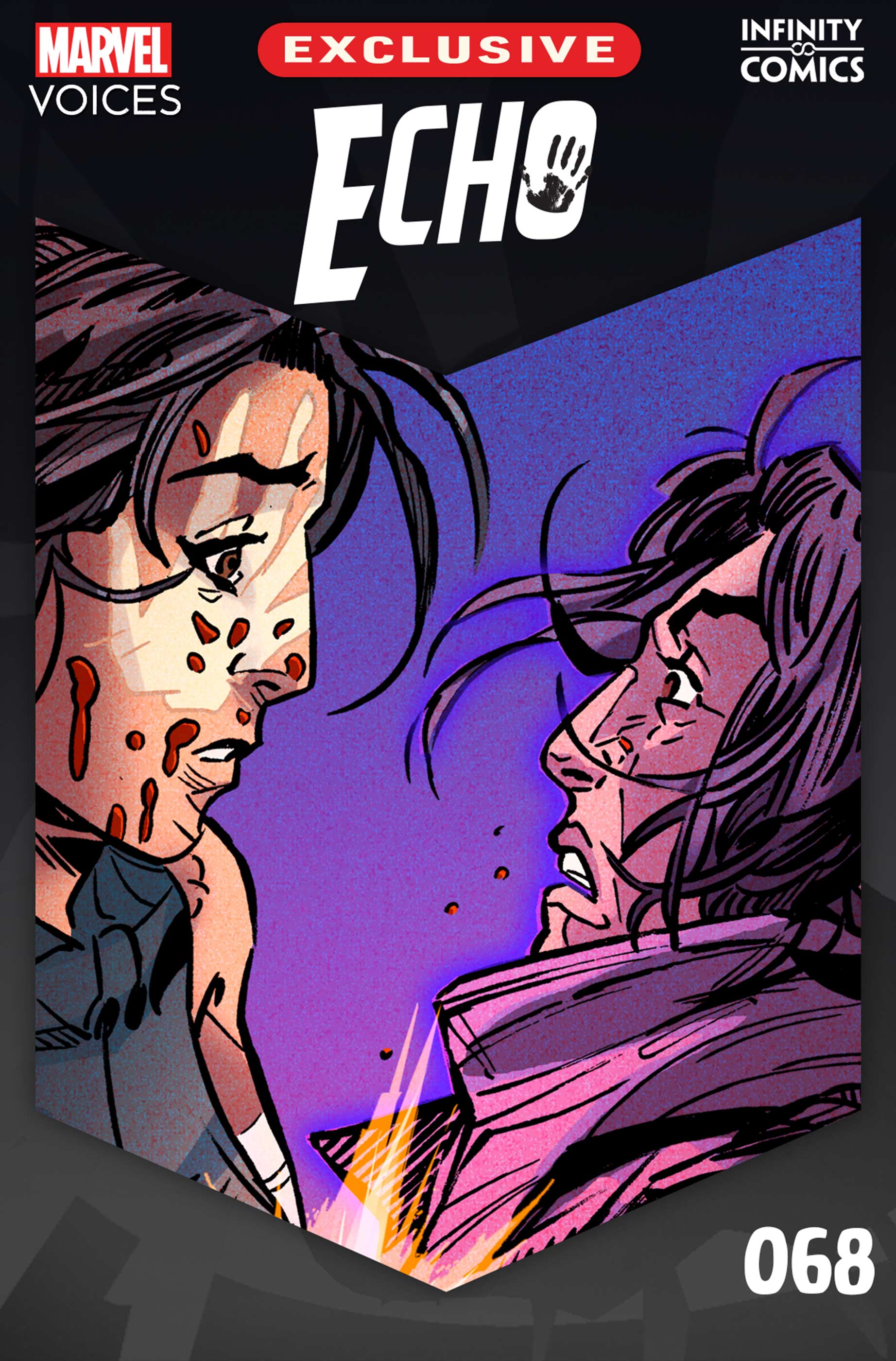 Read online Marvel's Voices Infinity Comic comic -  Issue #68 - 1