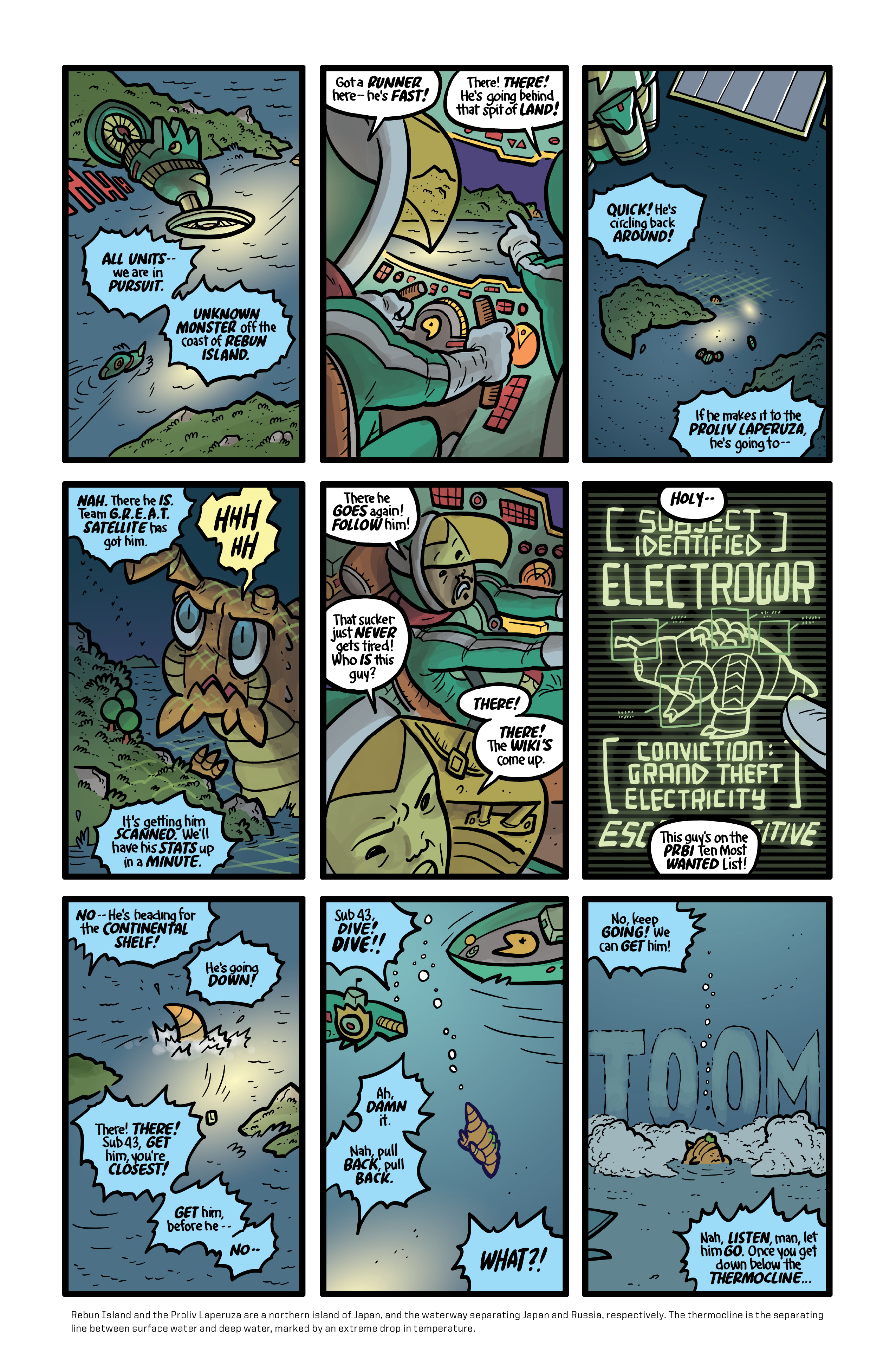 Read online Kaijumax: Deluxe Edition comic -  Issue # TPB 1 (Part 3) - 30