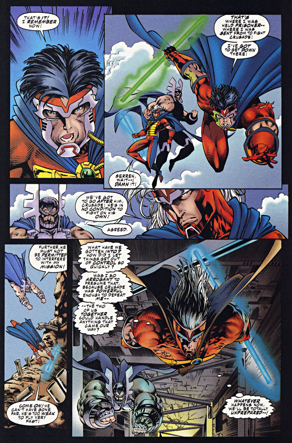 Read online Union (1995) comic -  Issue #2 - 16