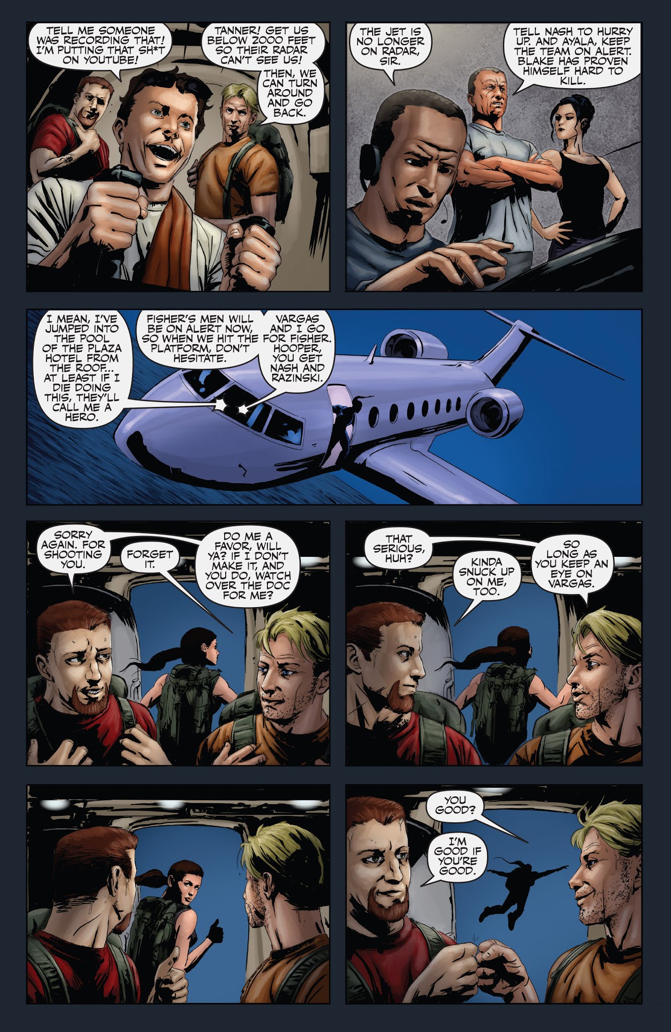 Read online Dead Squad comic -  Issue #5 - 12