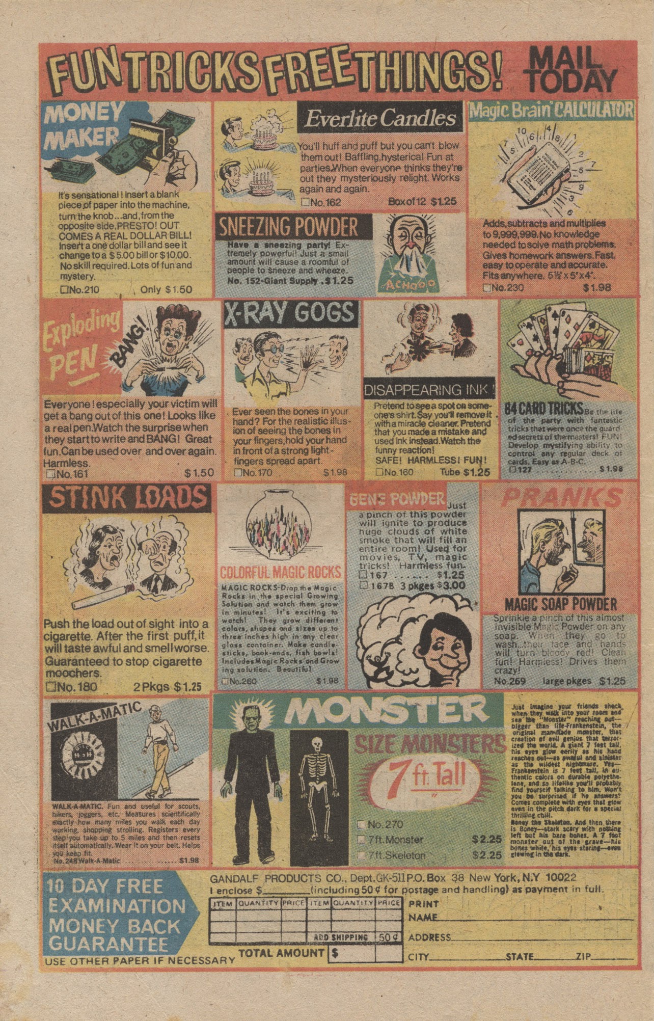 Read online The Pink Panther (1971) comic -  Issue #31 - 34