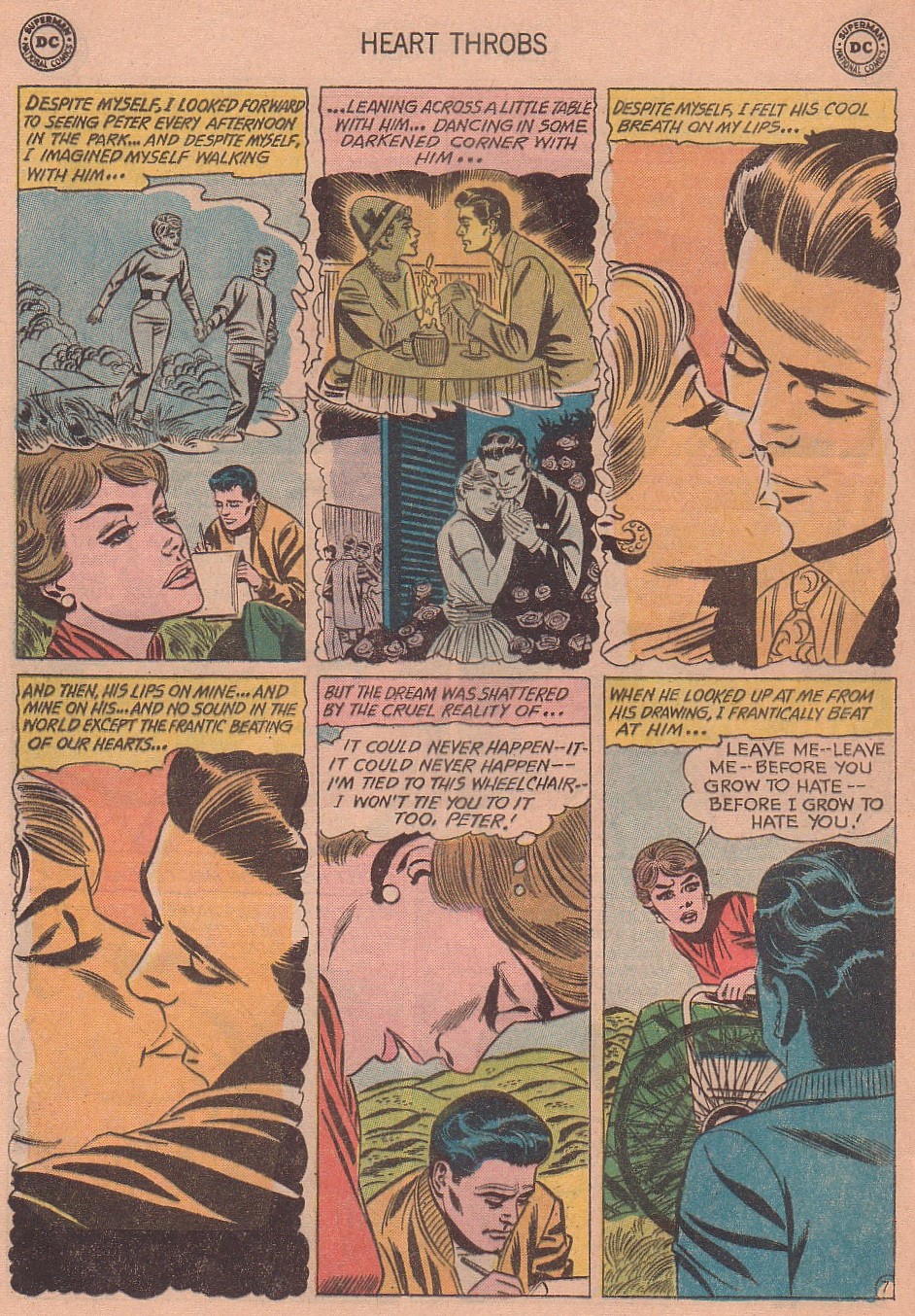 Read online Heart Throbs comic -  Issue #77 - 16