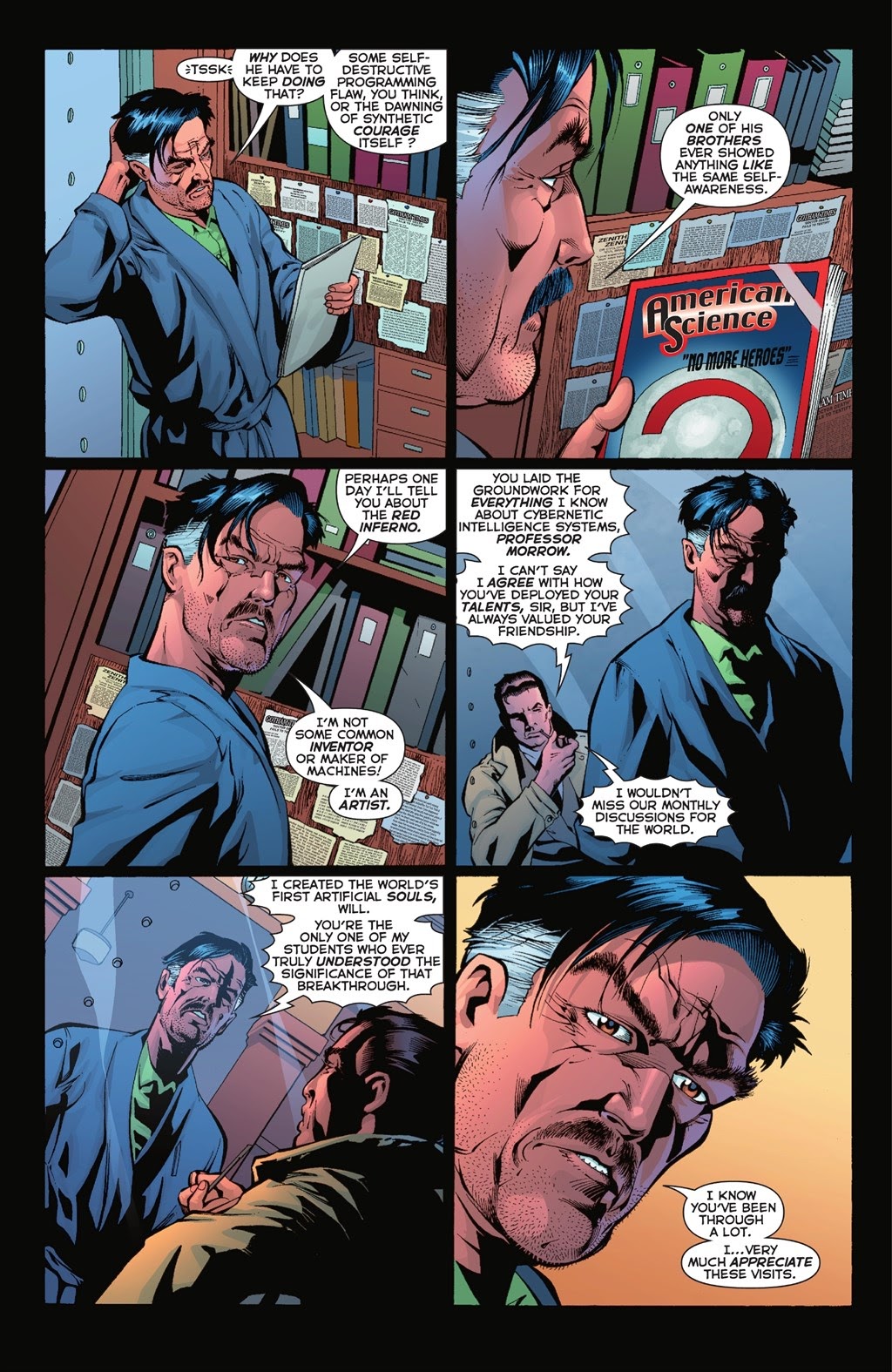 Read online Black Adam: Rise and Fall of an Empire comic -  Issue # TPB (Part 1) - 11