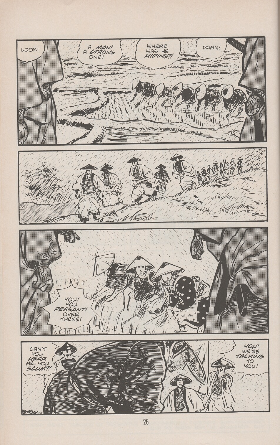 Read online Lone Wolf and Cub comic -  Issue #14 - 29