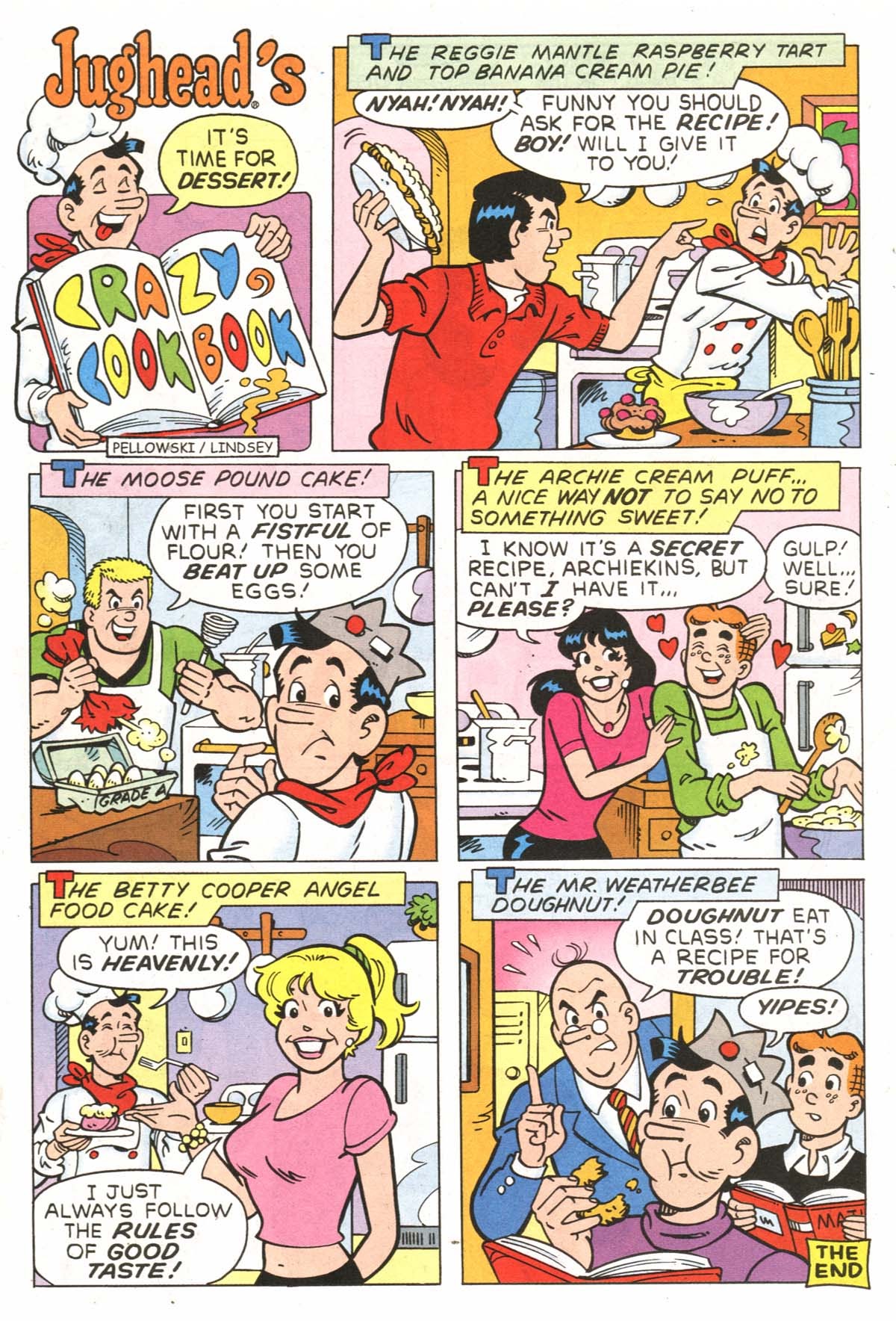 Read online Archie's Pal Jughead Comics comic -  Issue #142 - 15