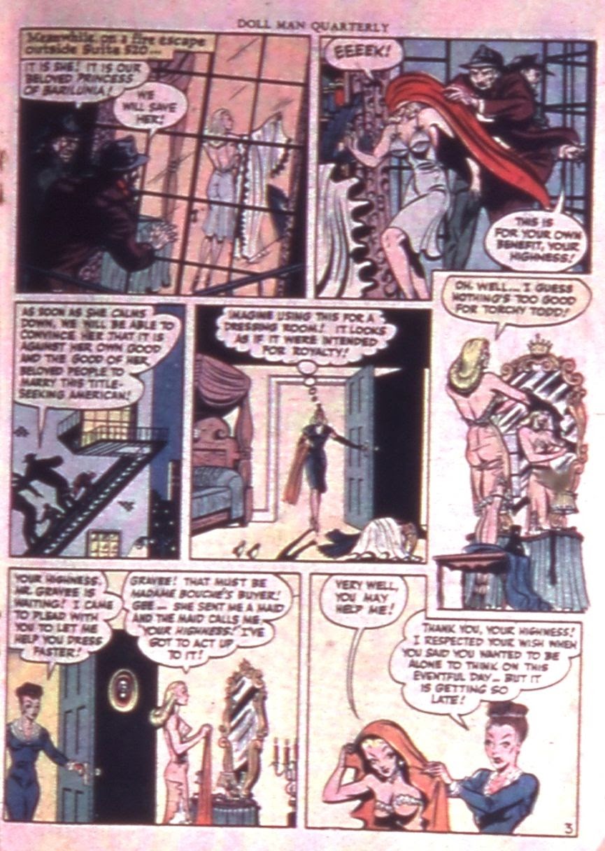 Read online Doll Man comic -  Issue #12 - 29