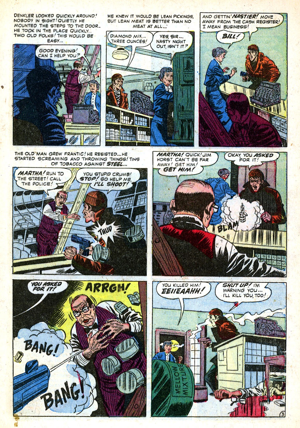 Read online Crime Can't Win comic -  Issue #12 - 5