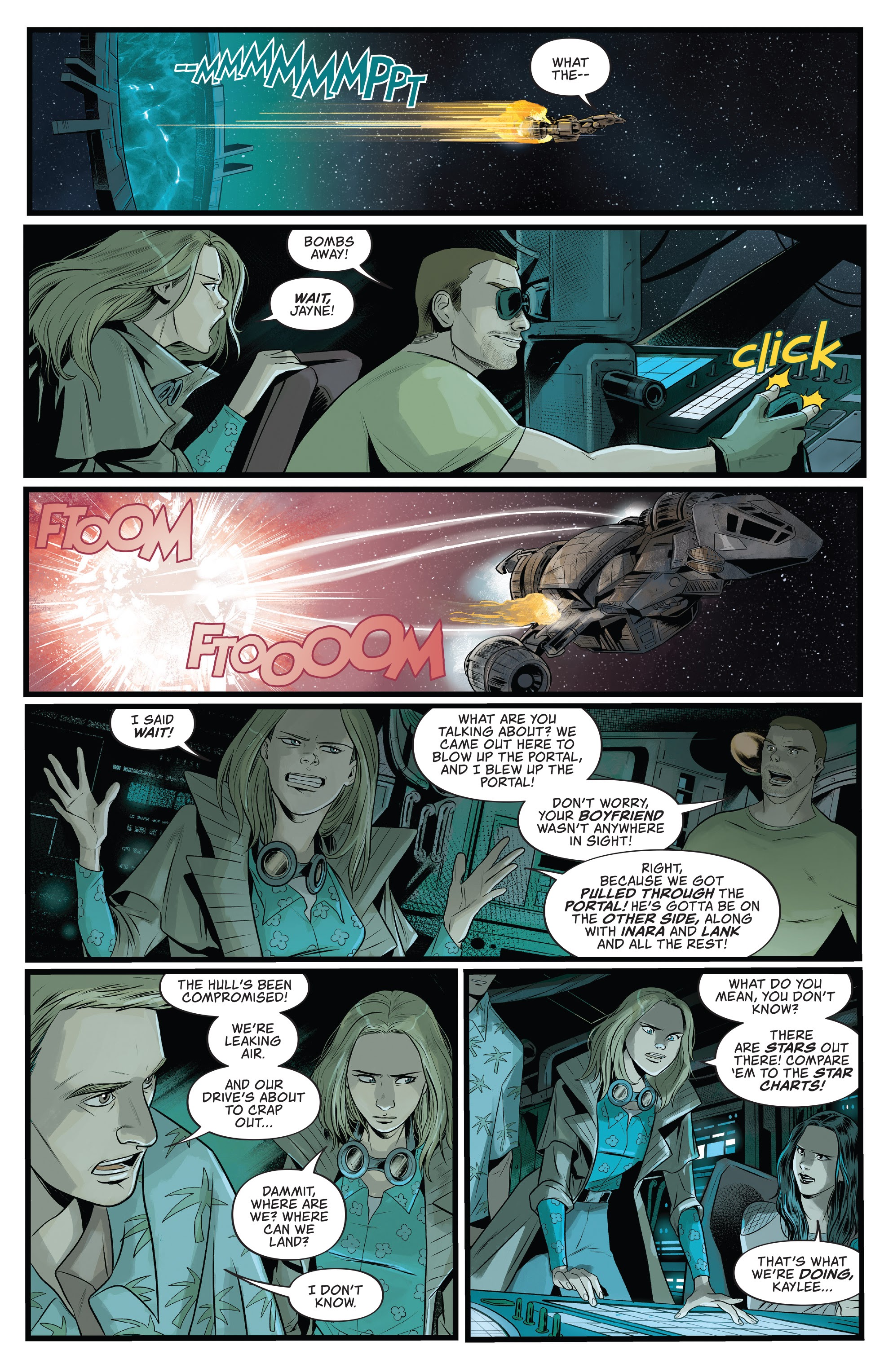 Read online Firefly comic -  Issue #28 - 16