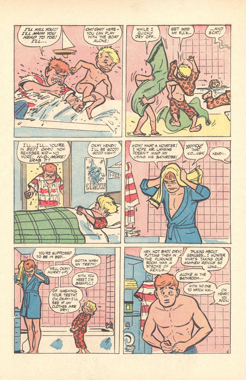 Read online Henry Brewster comic -  Issue #5 - 47