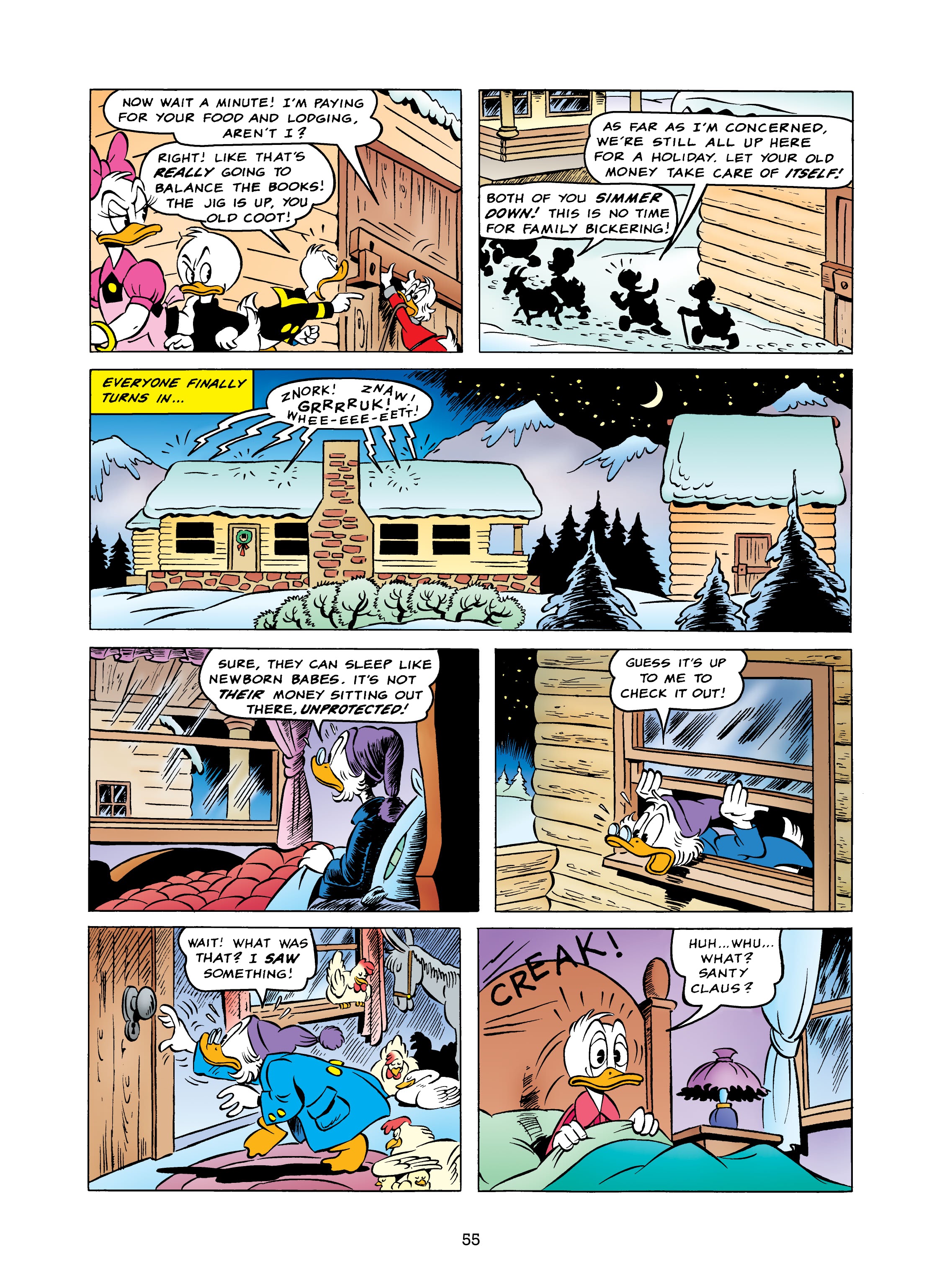 Read online Walt Disney's Uncle Scrooge & Donald Duck: Bear Mountain Tales comic -  Issue # TPB (Part 1) - 55