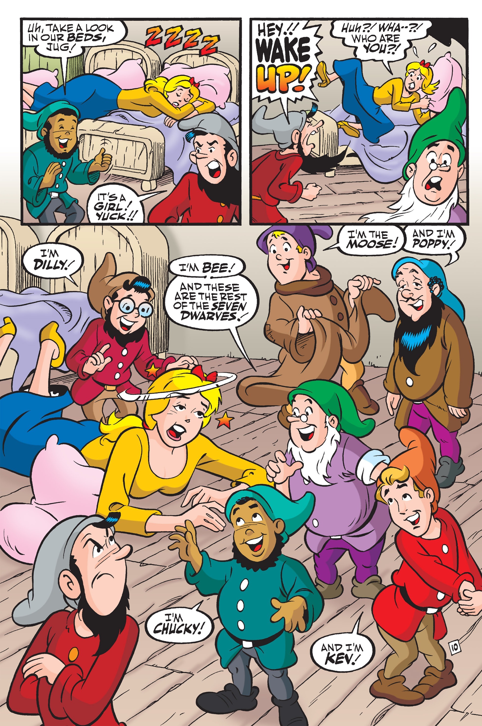 Read online Archie & Friends All-Stars comic -  Issue # TPB 21 - 68