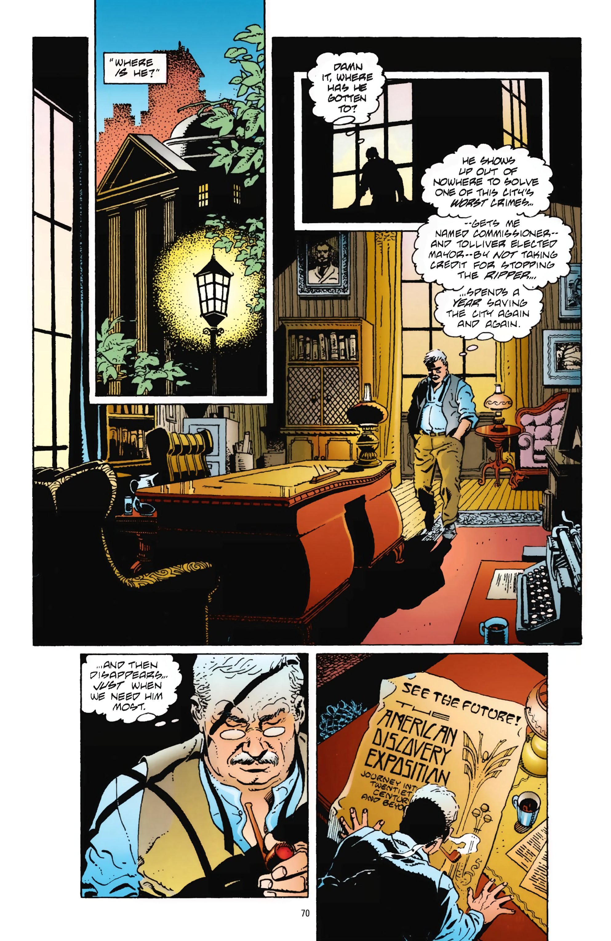 Read online Batman: Gotham by Gaslight (New Edition) comic -  Issue # TPB (Part 1) - 70