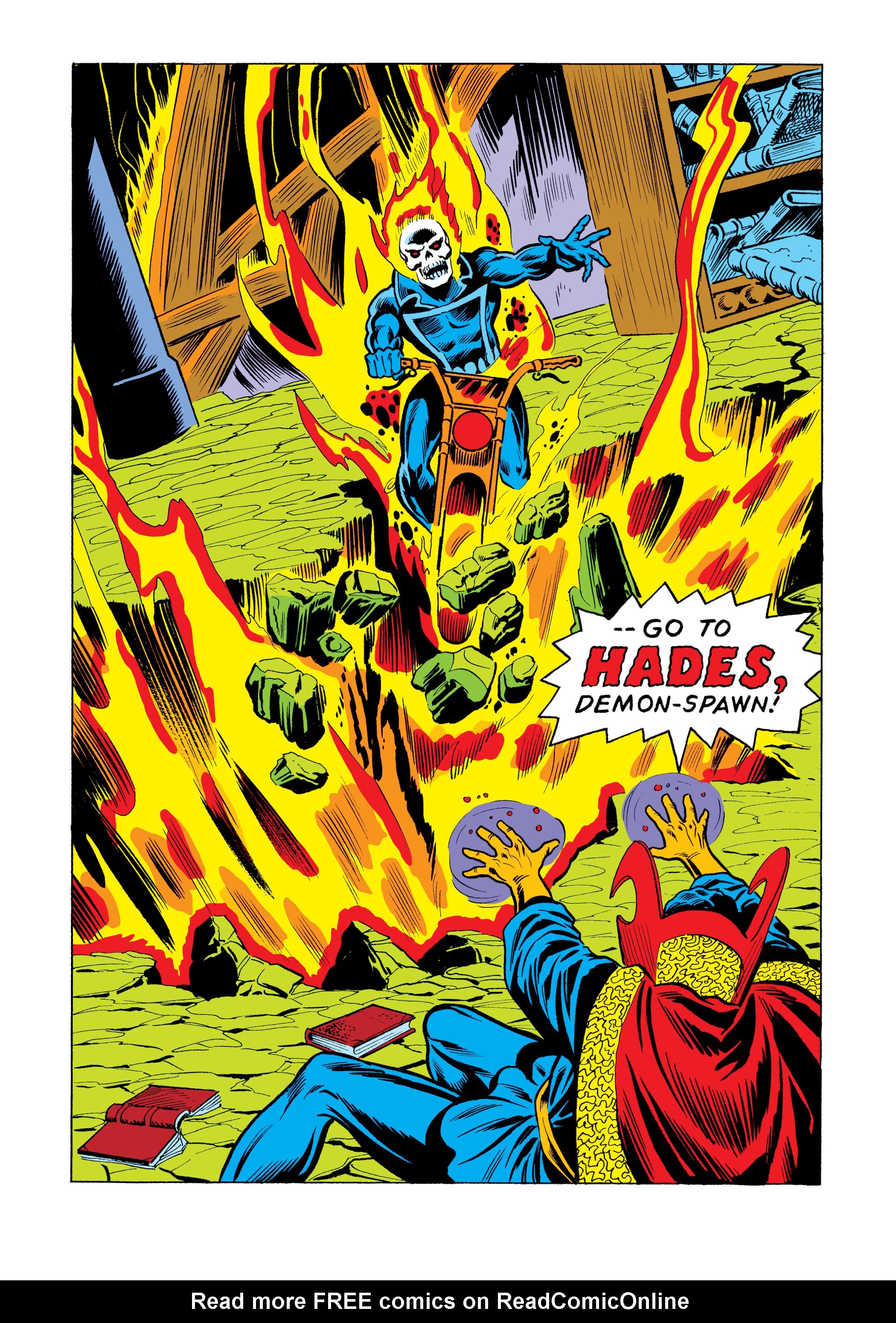 Read online Marvel Masterworks: Ghost Rider comic -  Issue # TPB 3 (Part 2) - 76