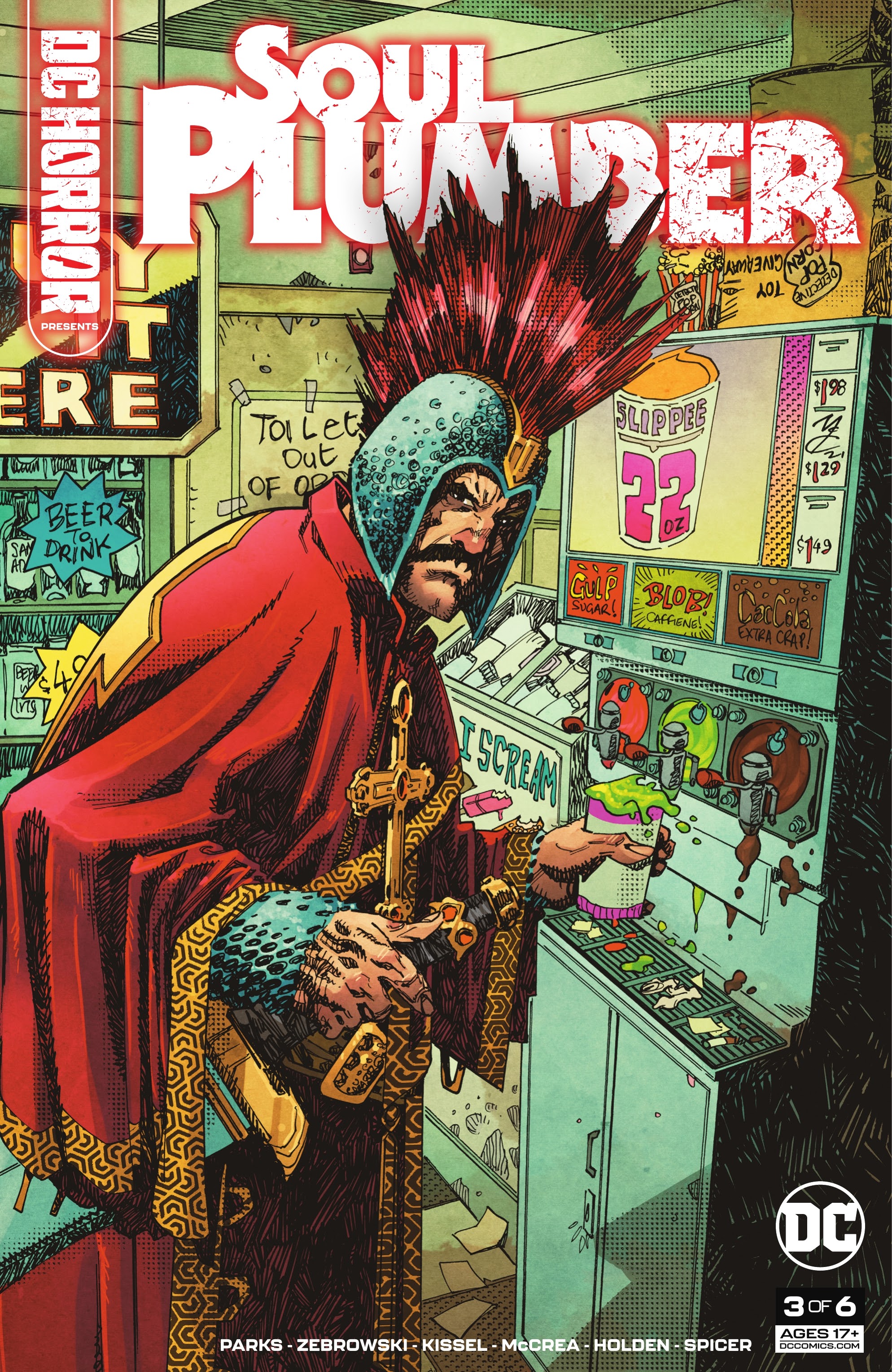 Read online DC Horror Presents: Soul Plumber comic -  Issue #3 - 1