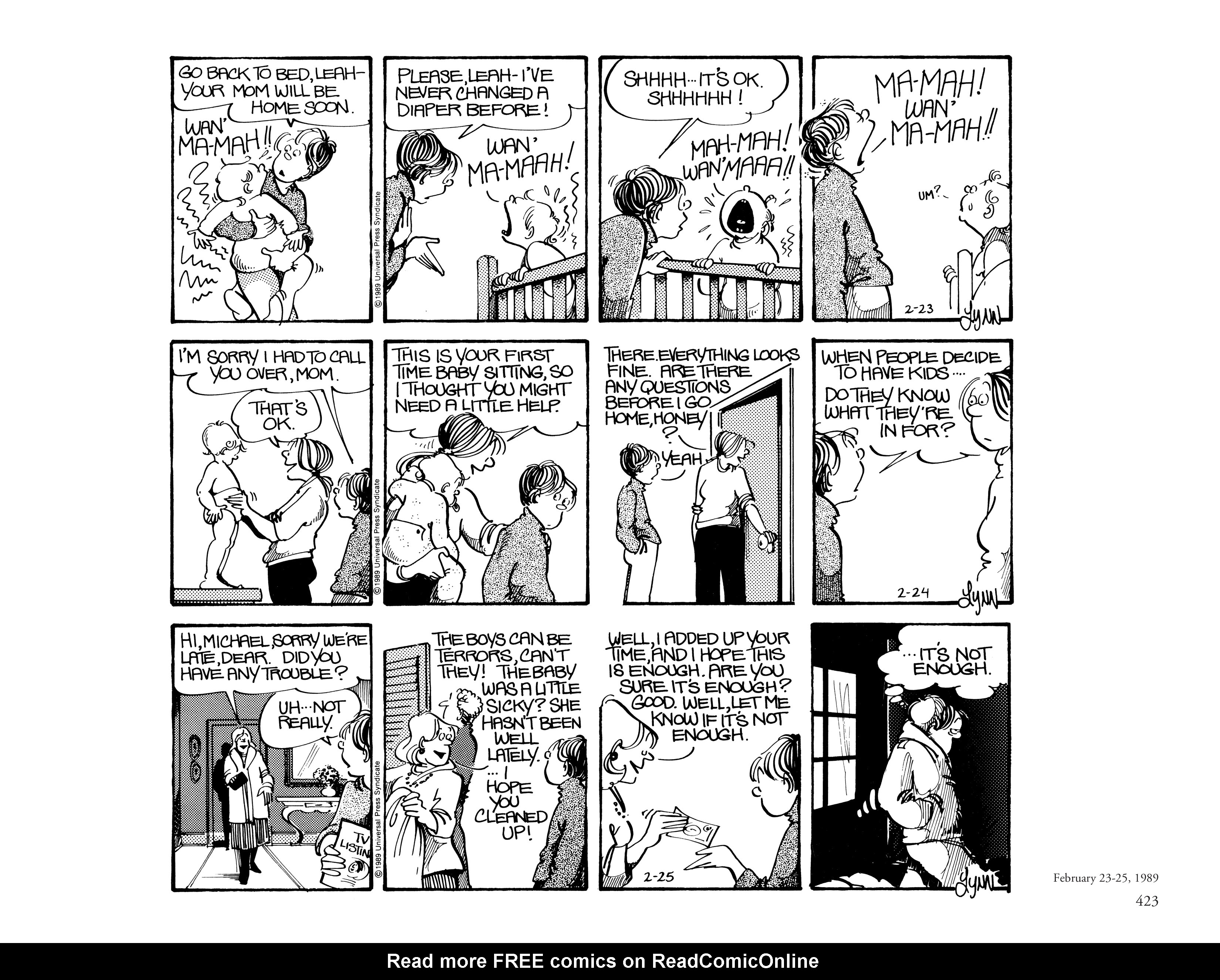 Read online For Better Or For Worse: The Complete Library comic -  Issue # TPB 3 (Part 5) - 24