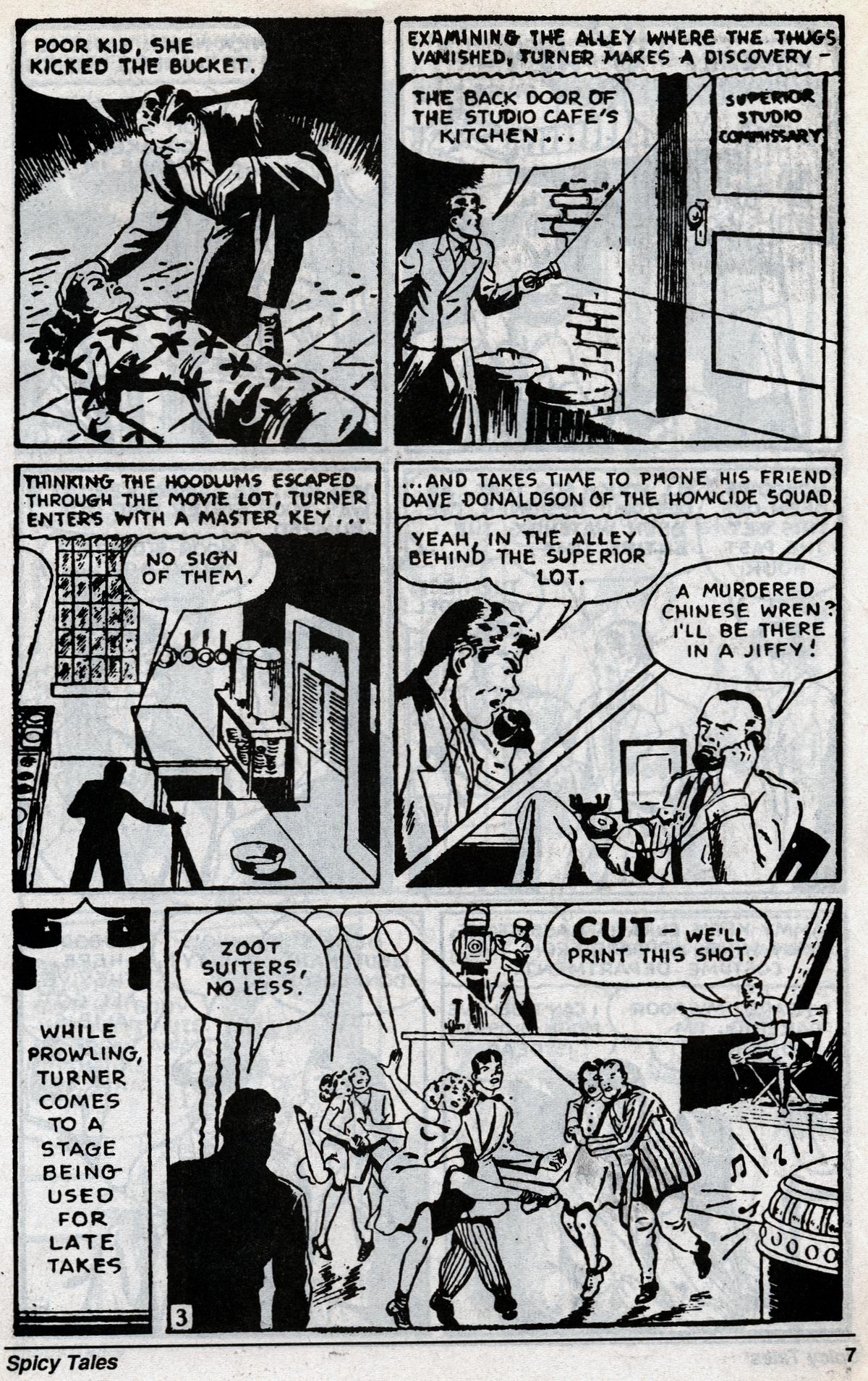 Read online Spicy Tales Collection comic -  Issue # TPB - 84