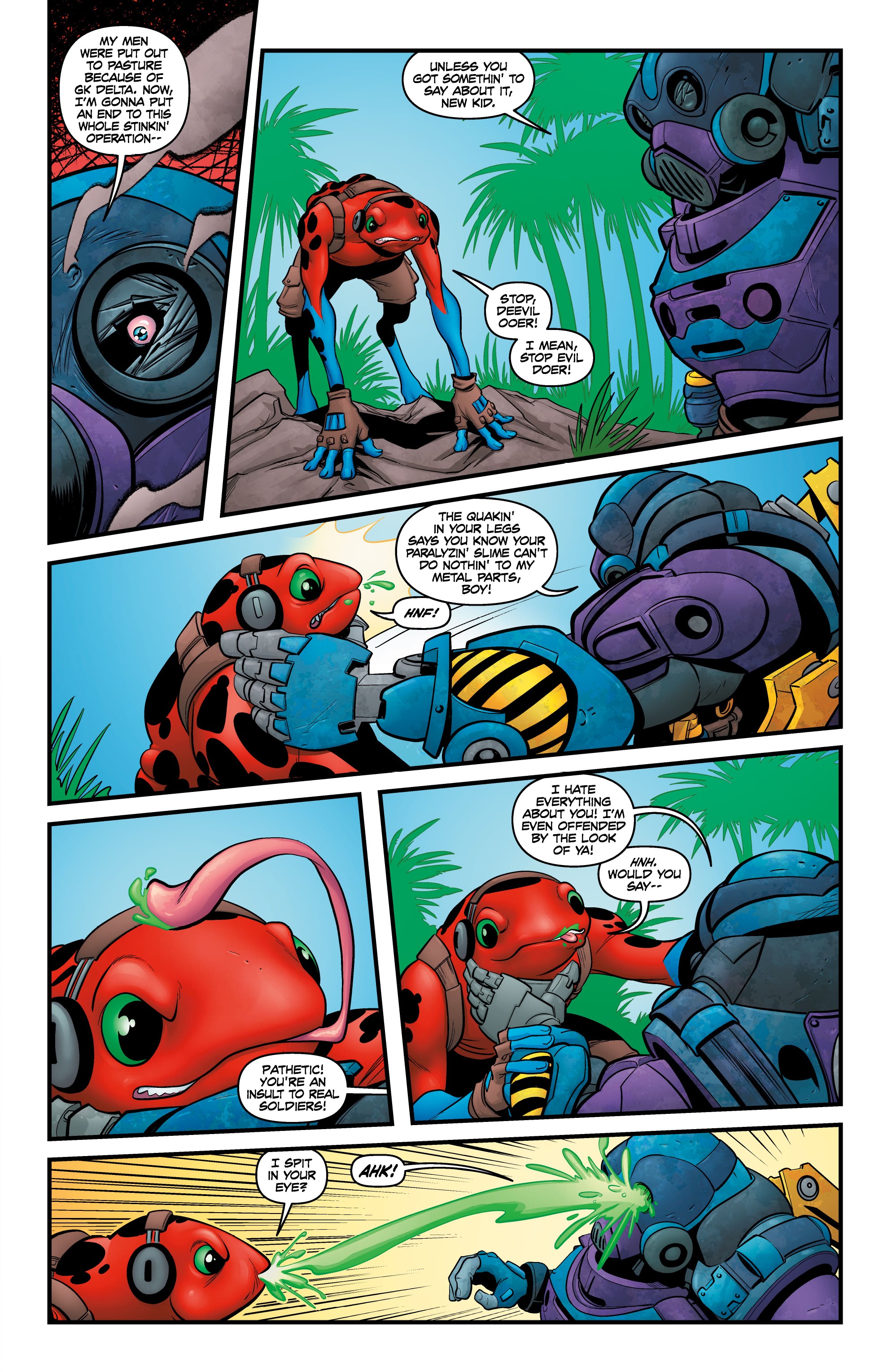 Read online Alter Nation: They Hide Hybrids comic -  Issue # TPB - 11