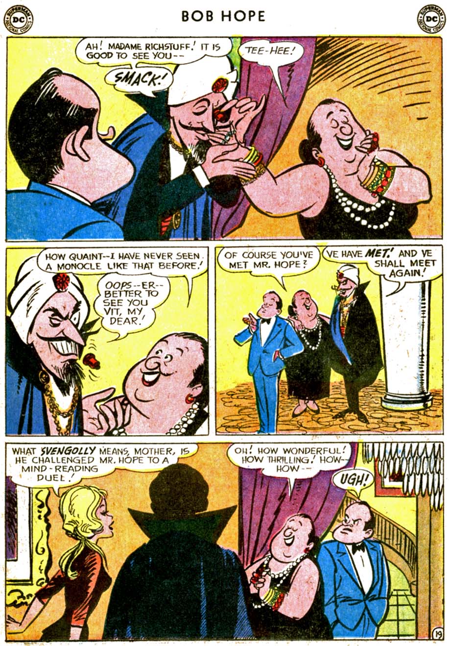 Read online The Adventures of Bob Hope comic -  Issue #77 - 27