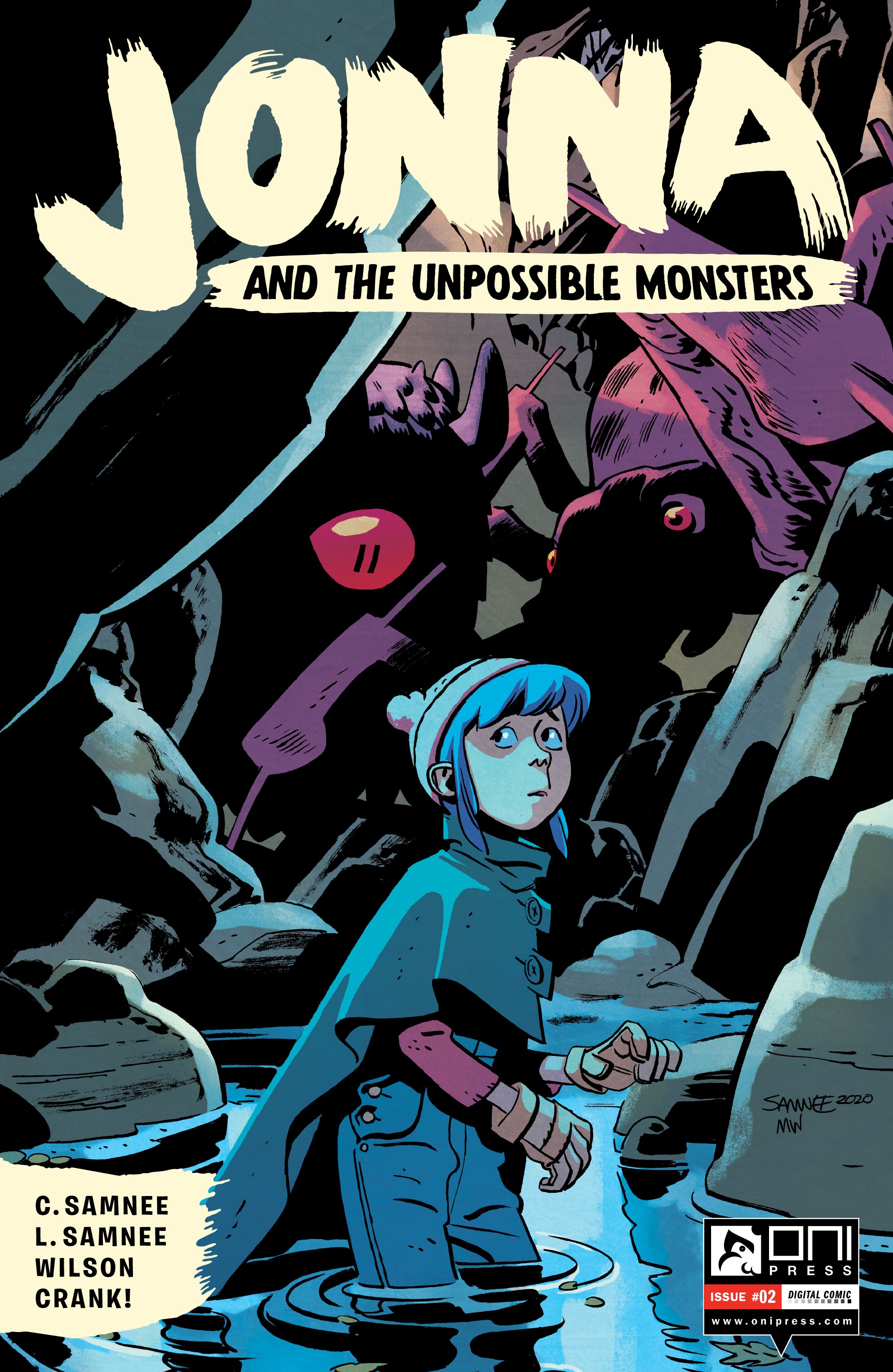 Read online Jonna and the Unpossible Monsters comic -  Issue #2 - 1