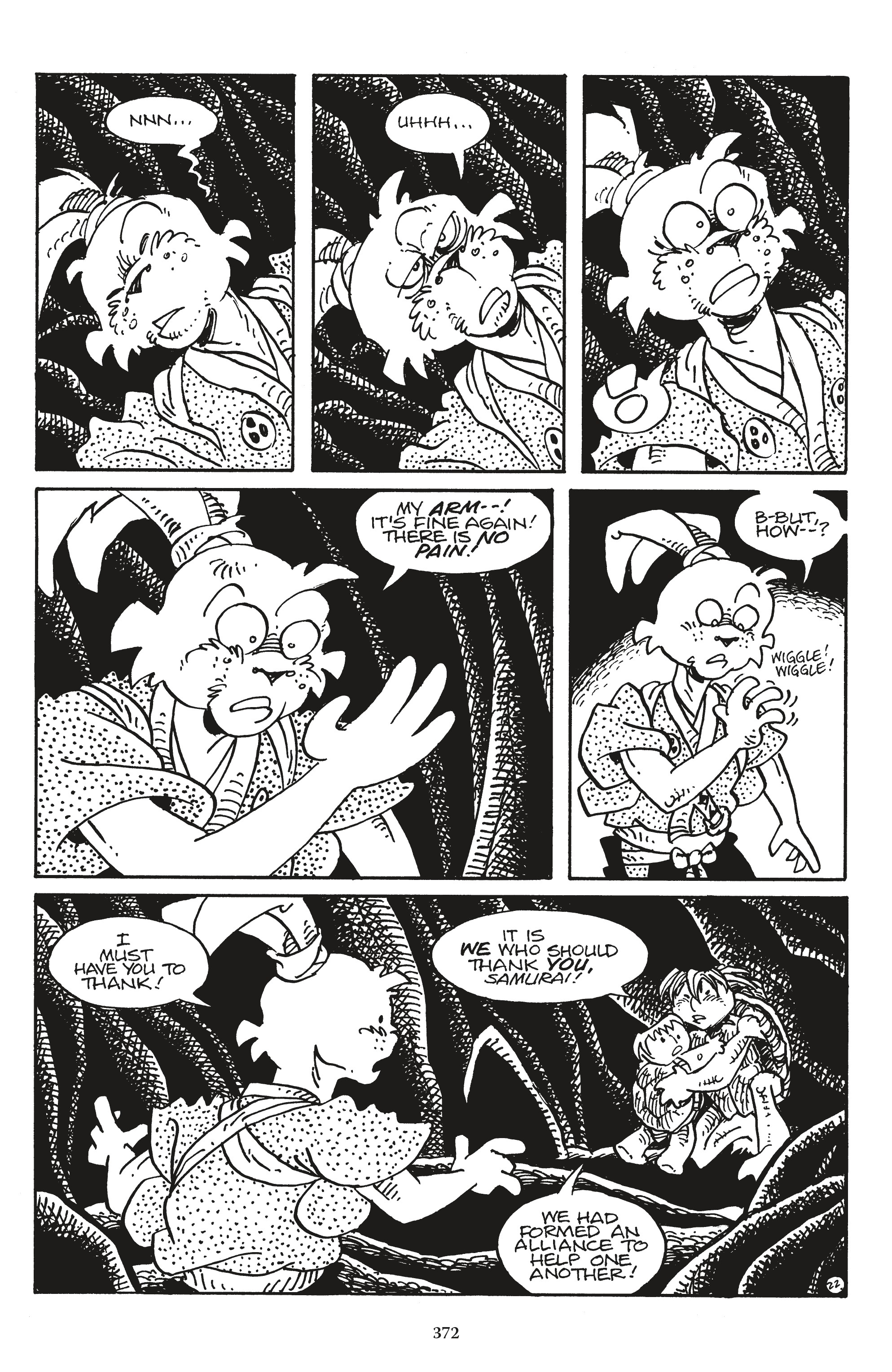 Read online The Usagi Yojimbo Saga comic -  Issue # TPB 8 (Part 4) - 70
