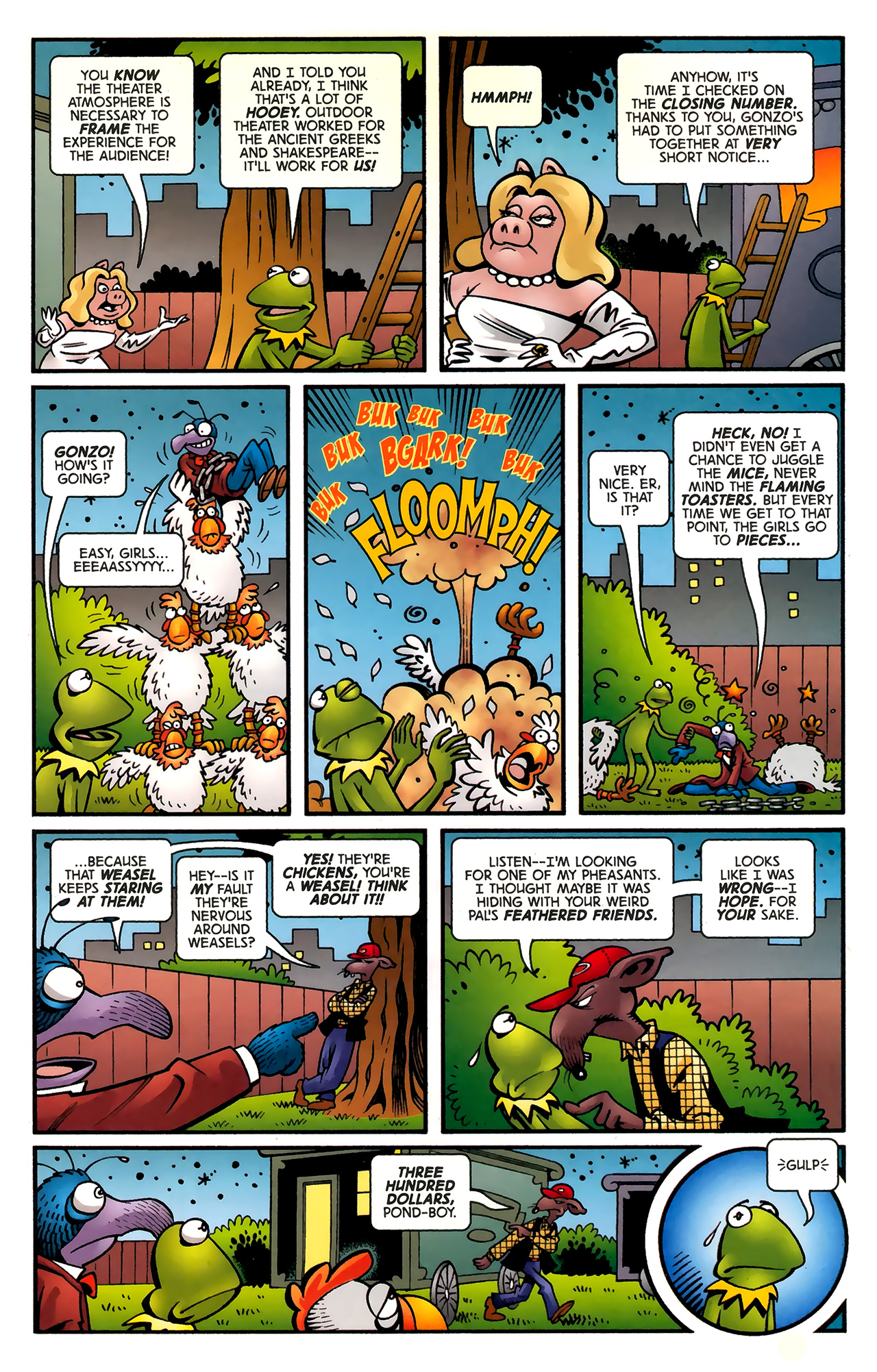Read online The Muppet Show: The Comic Book comic -  Issue #1 - 13