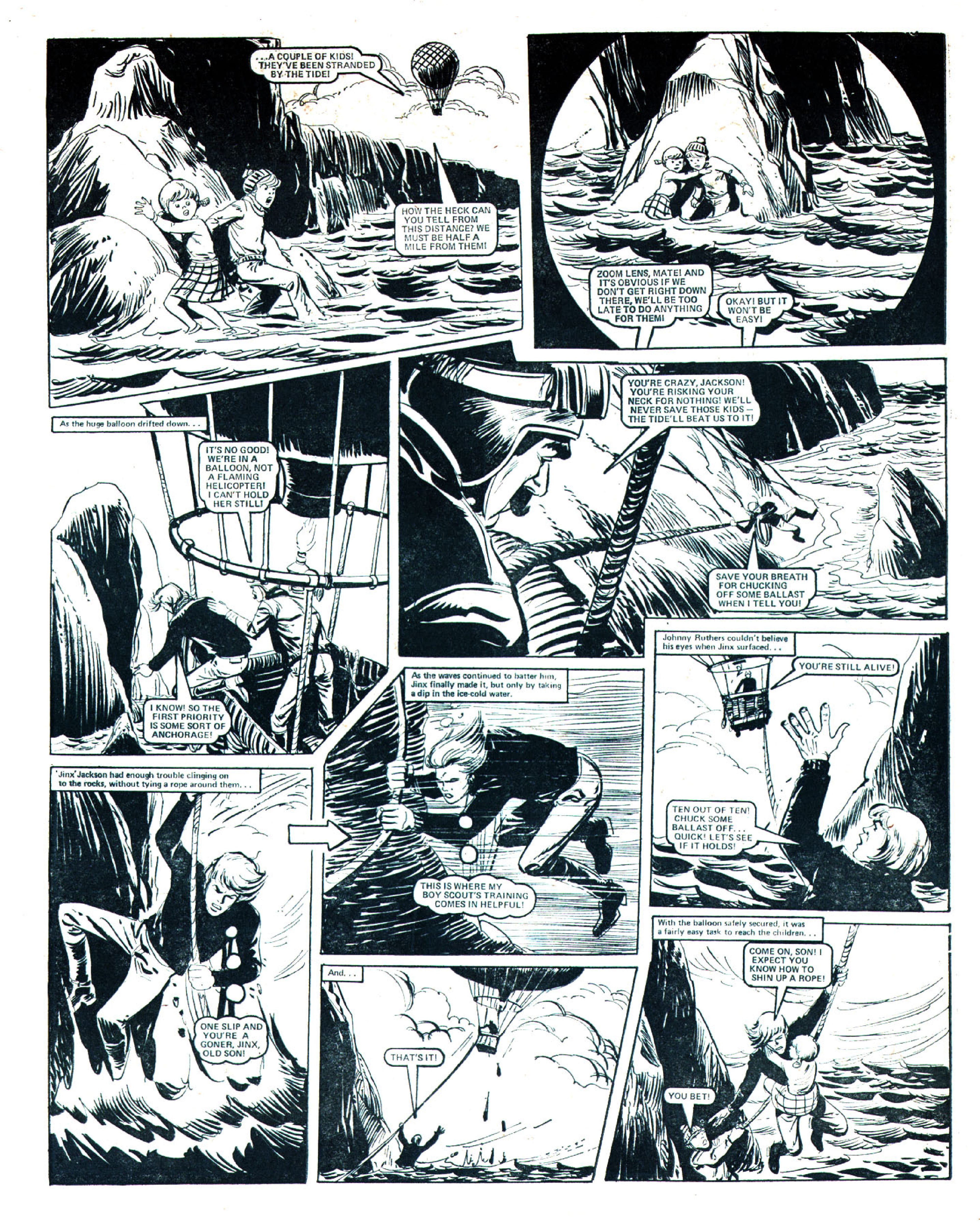 Read online Action (1976) comic -  Issue #87 - 10
