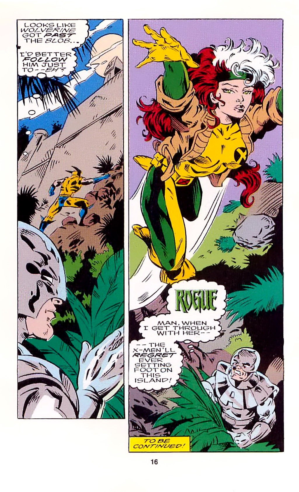 Read online X-Men: Time Gliders comic -  Issue #2 - 19
